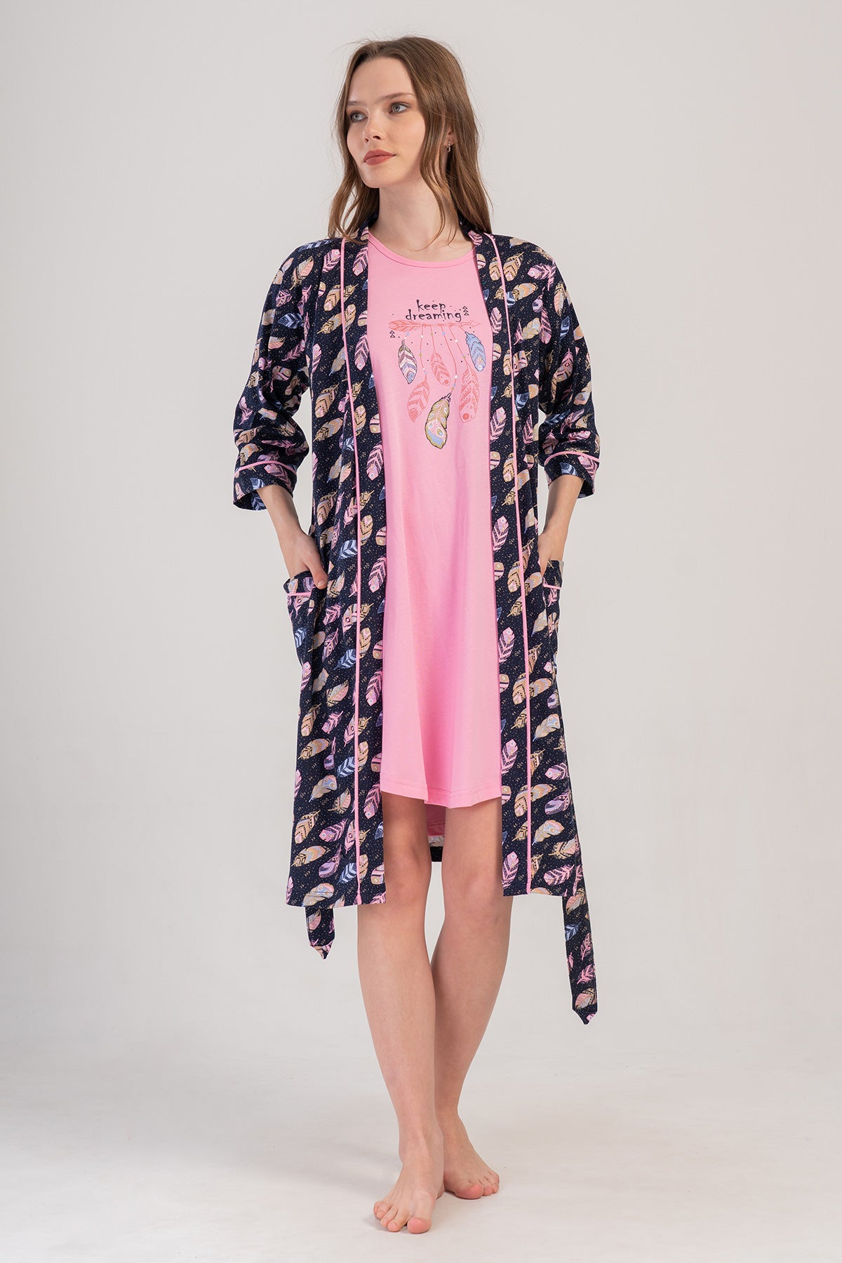 Woman Supreme Nera Dressing Gown