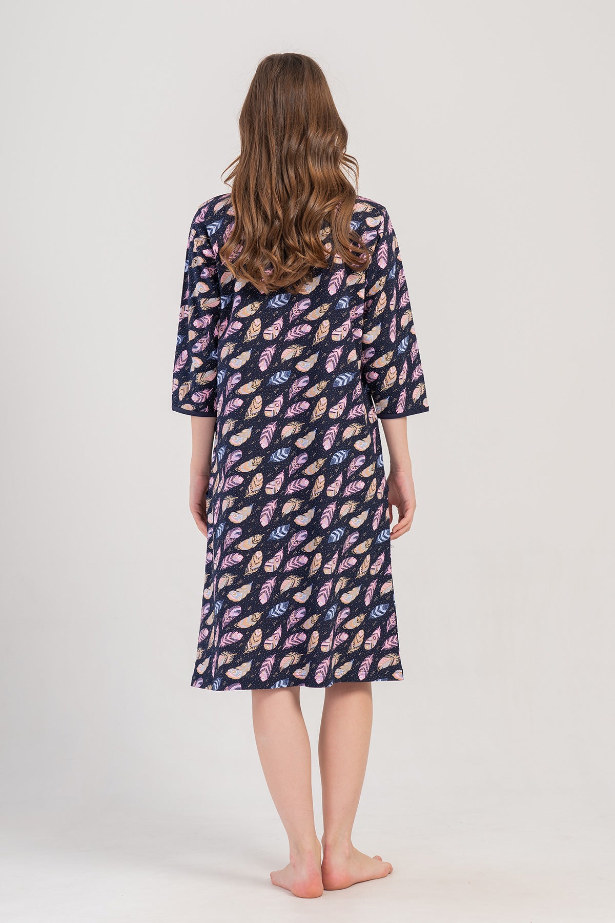 Woman Supreme Big Size Nera Home Dress