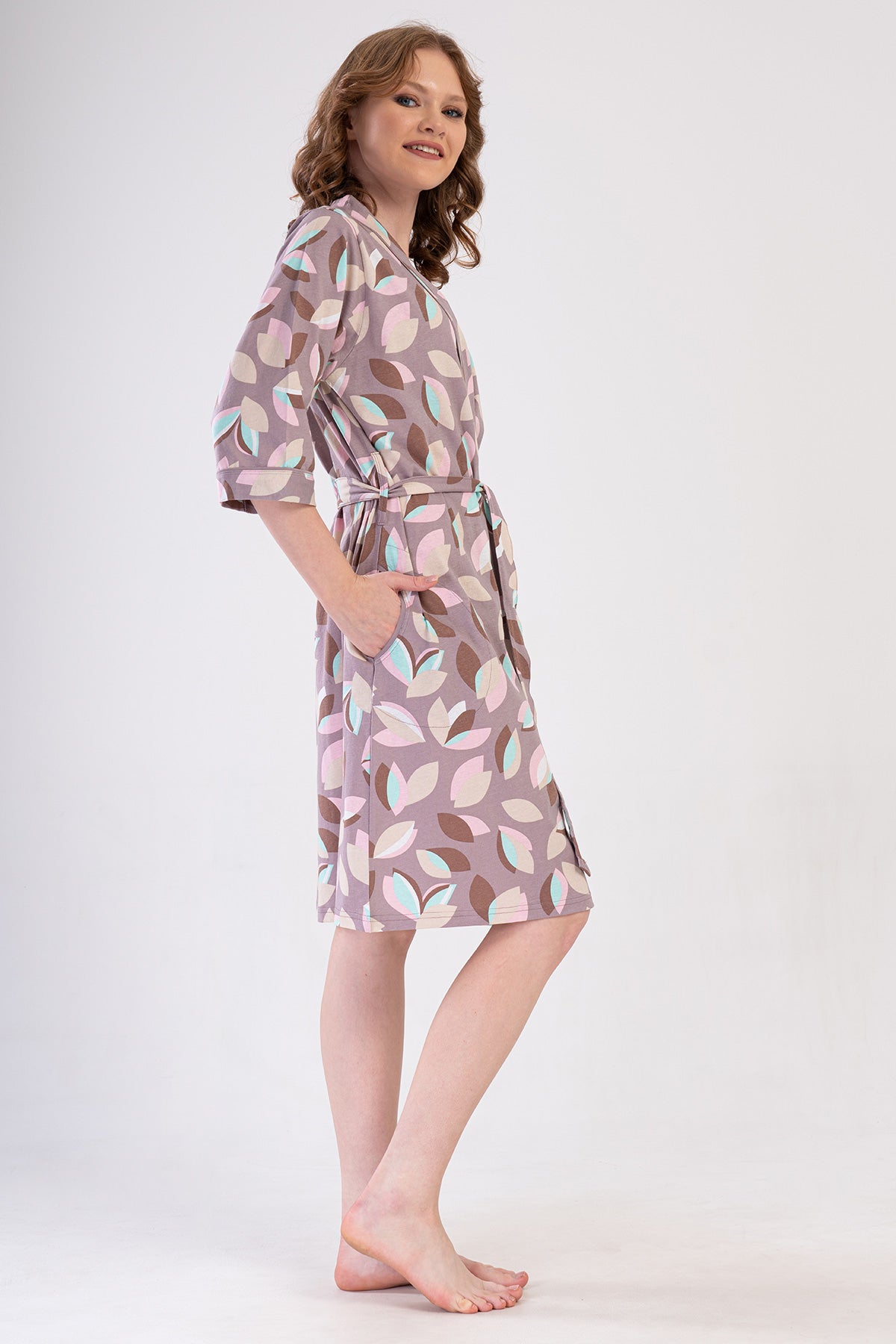 KADIN P.SUPREM XXL 3/4KOL CEPLI SABAHLIK