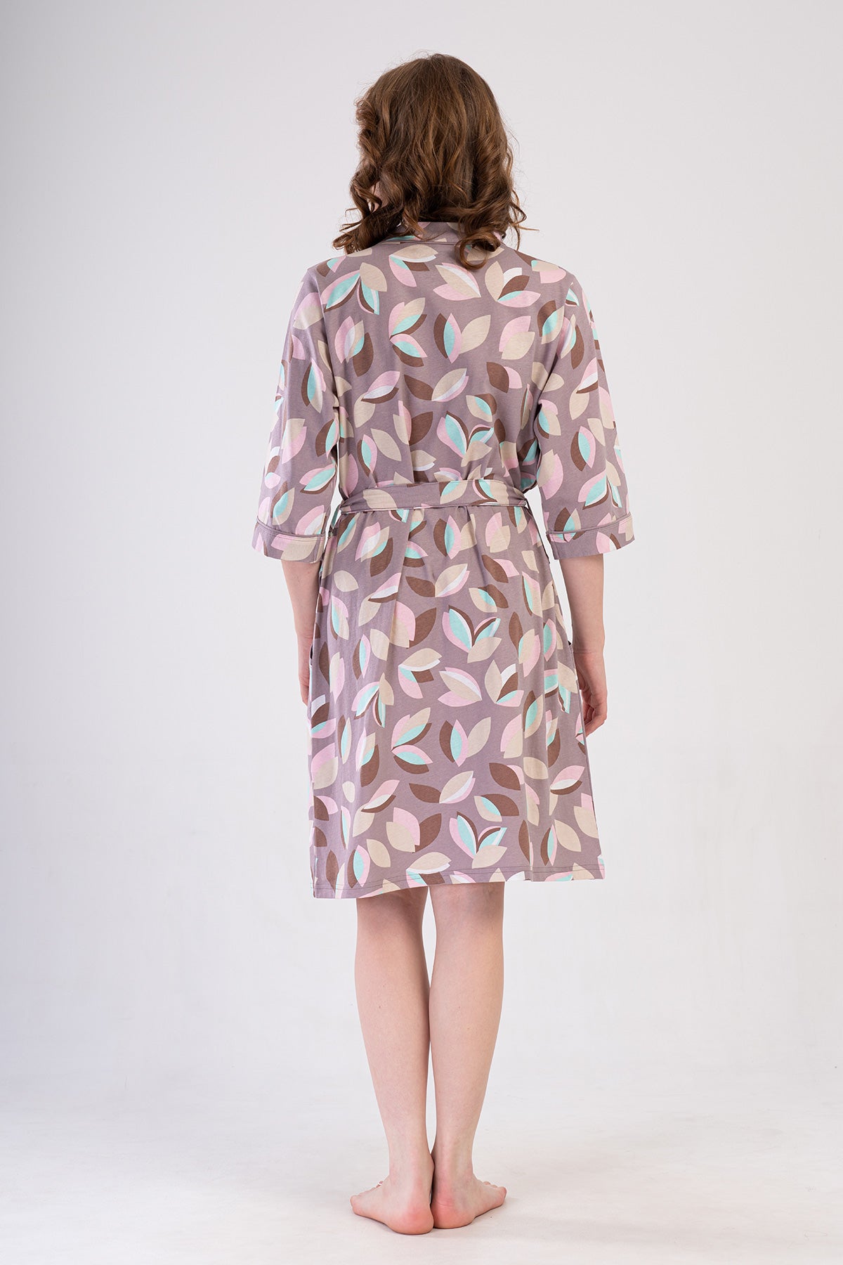 Woman Supreme Big Size Vilo Dressing Gown
