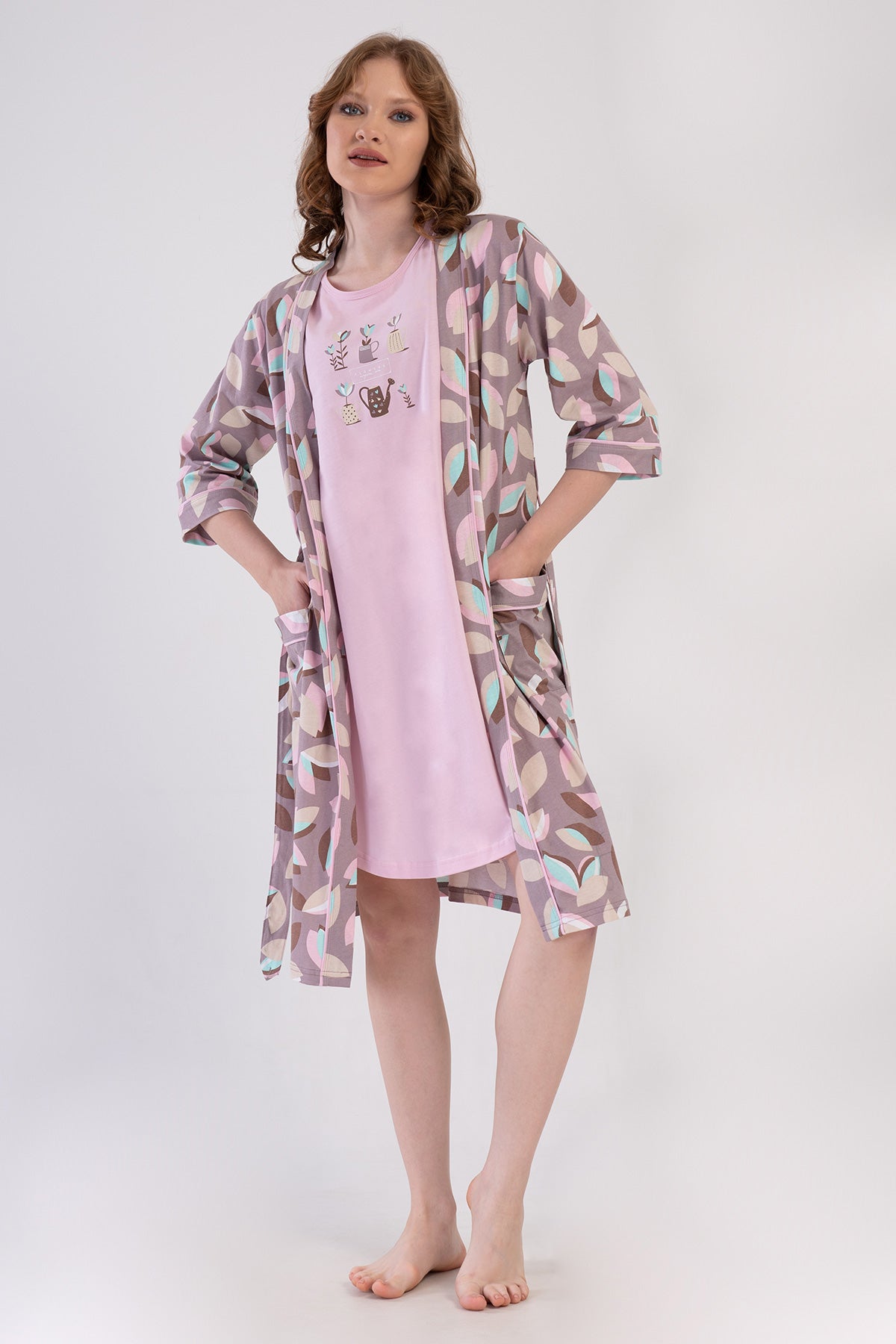 Woman Supreme Vilo Dressing Gown Set