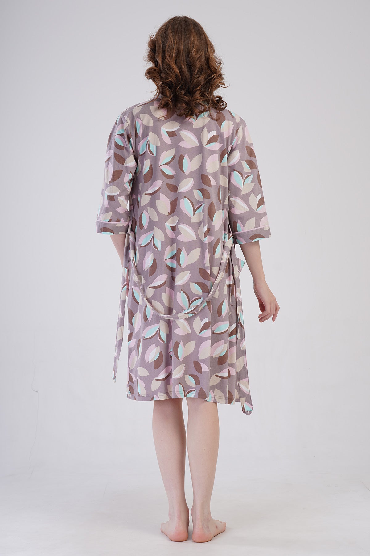 KADIN P.SUPREM KISA KOL TUNIK+ 3/4KOL SABAHLIK TAKIM