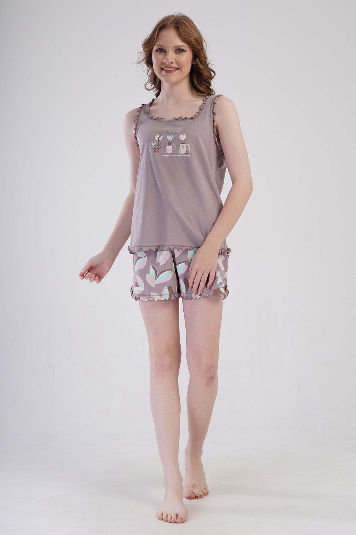 Woman Supreme Big Size Vilo Short Set