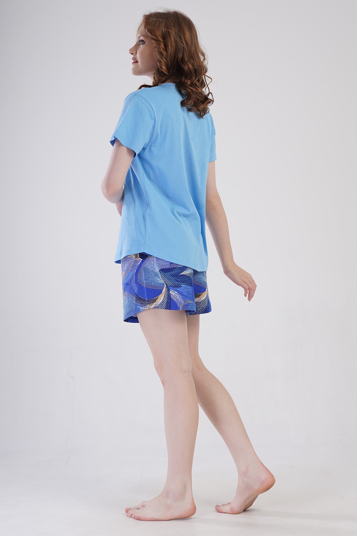 Woman Supreme Big Size Tiva Short Set