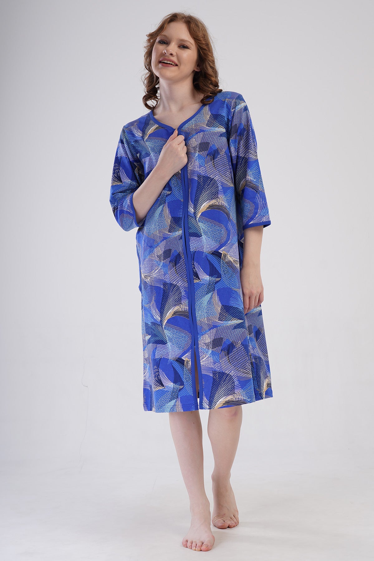 Woman Supreme Big Size Tiva Home Dress