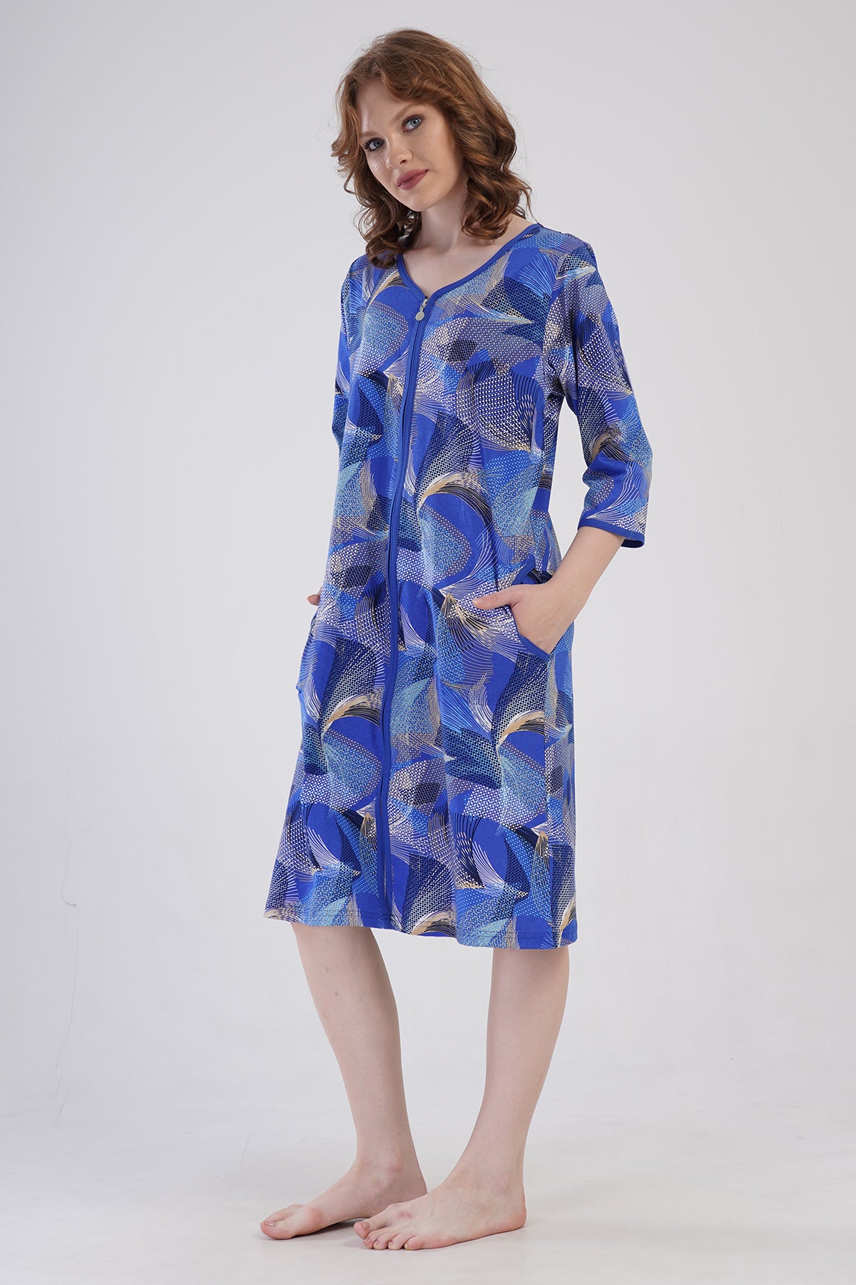 Woman Supreme Big Size Tiva Home Dress