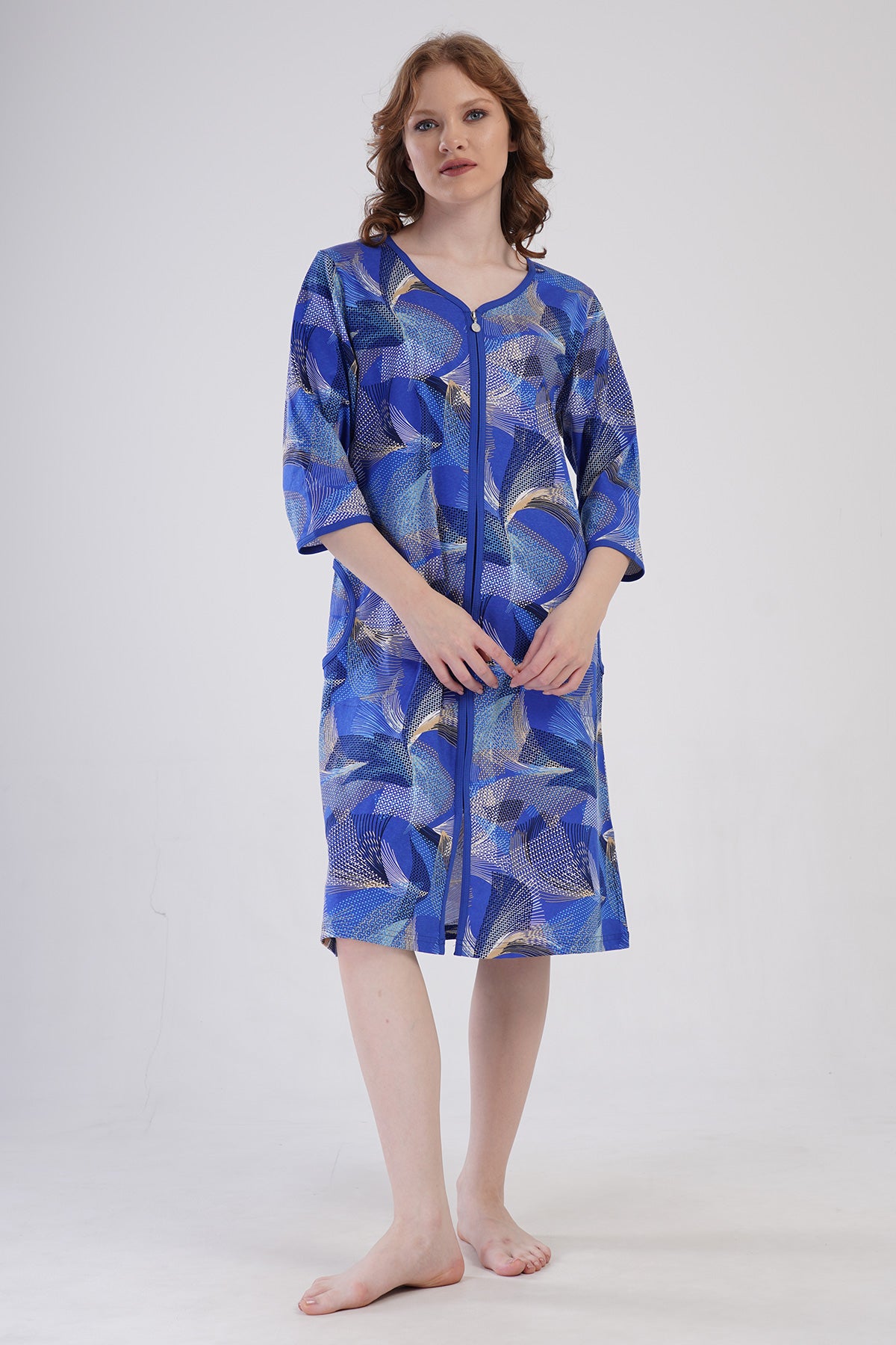 Woman Supreme Big Size Tiva Home Dress