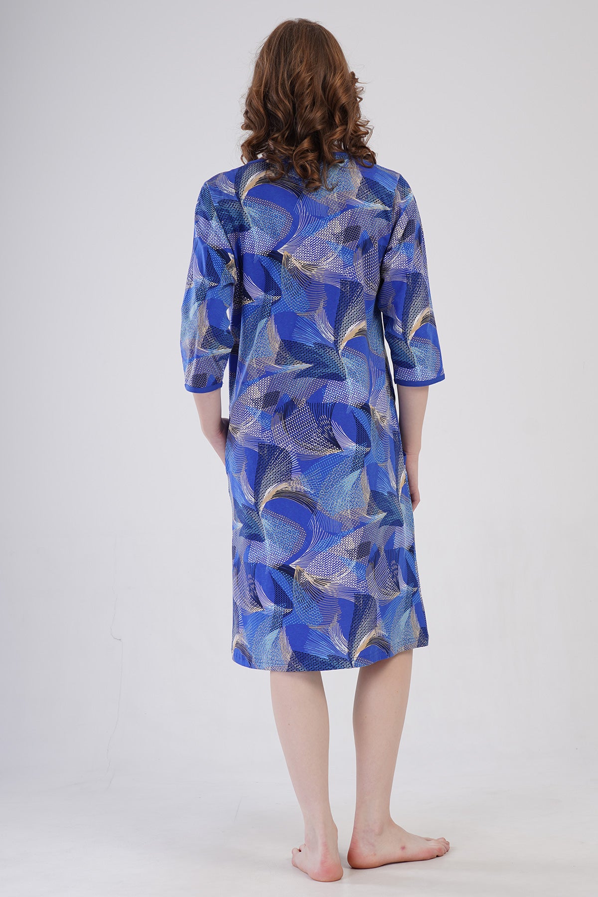 Woman Supreme Big Size Tiva Home Dress