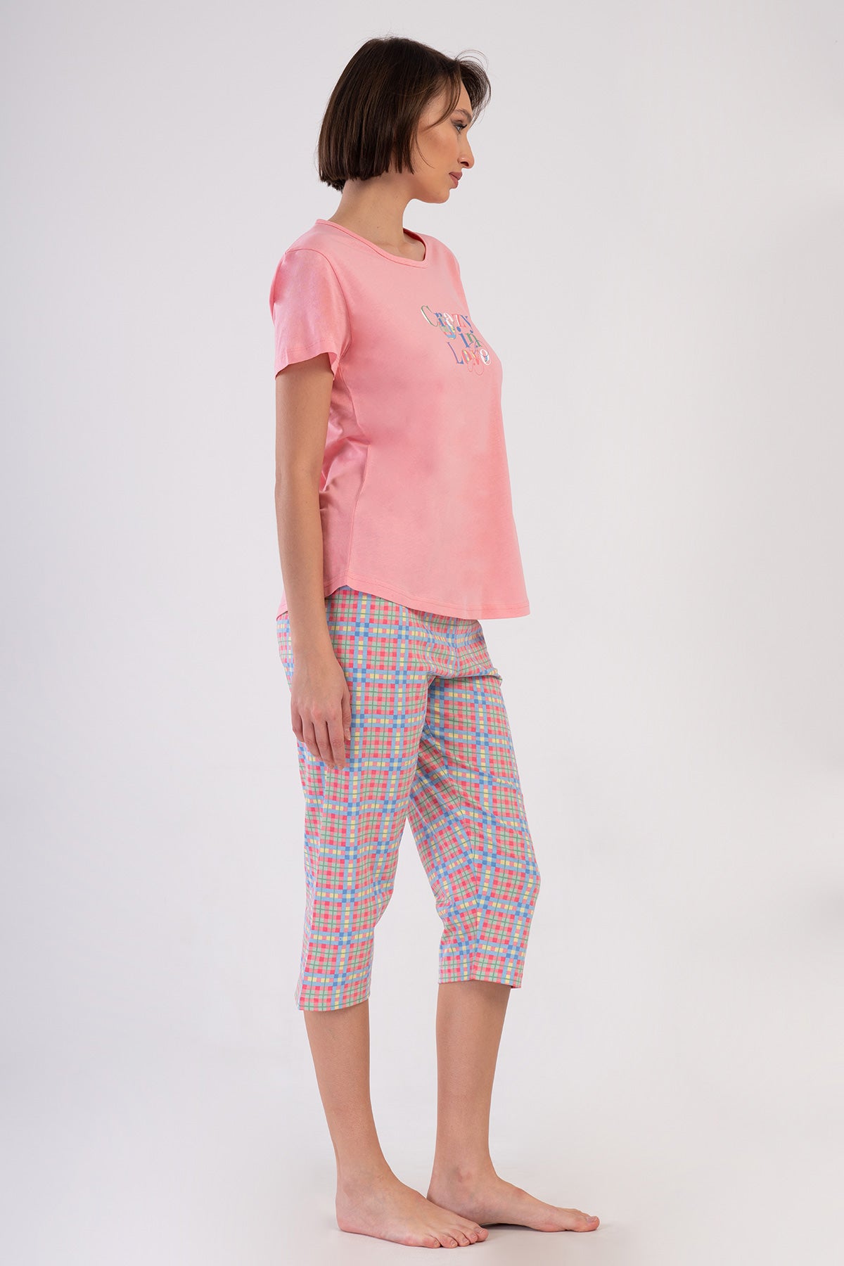 Woman Supreme Sia Capri Set