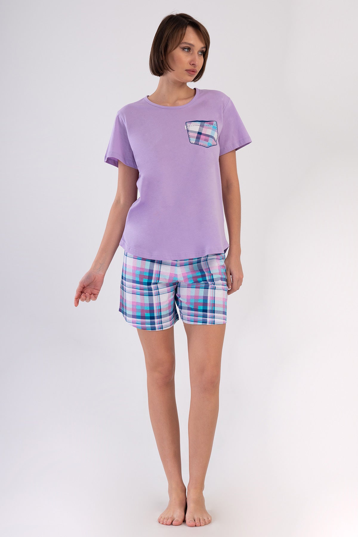 Woman Supreme Big Size Beta Short Set