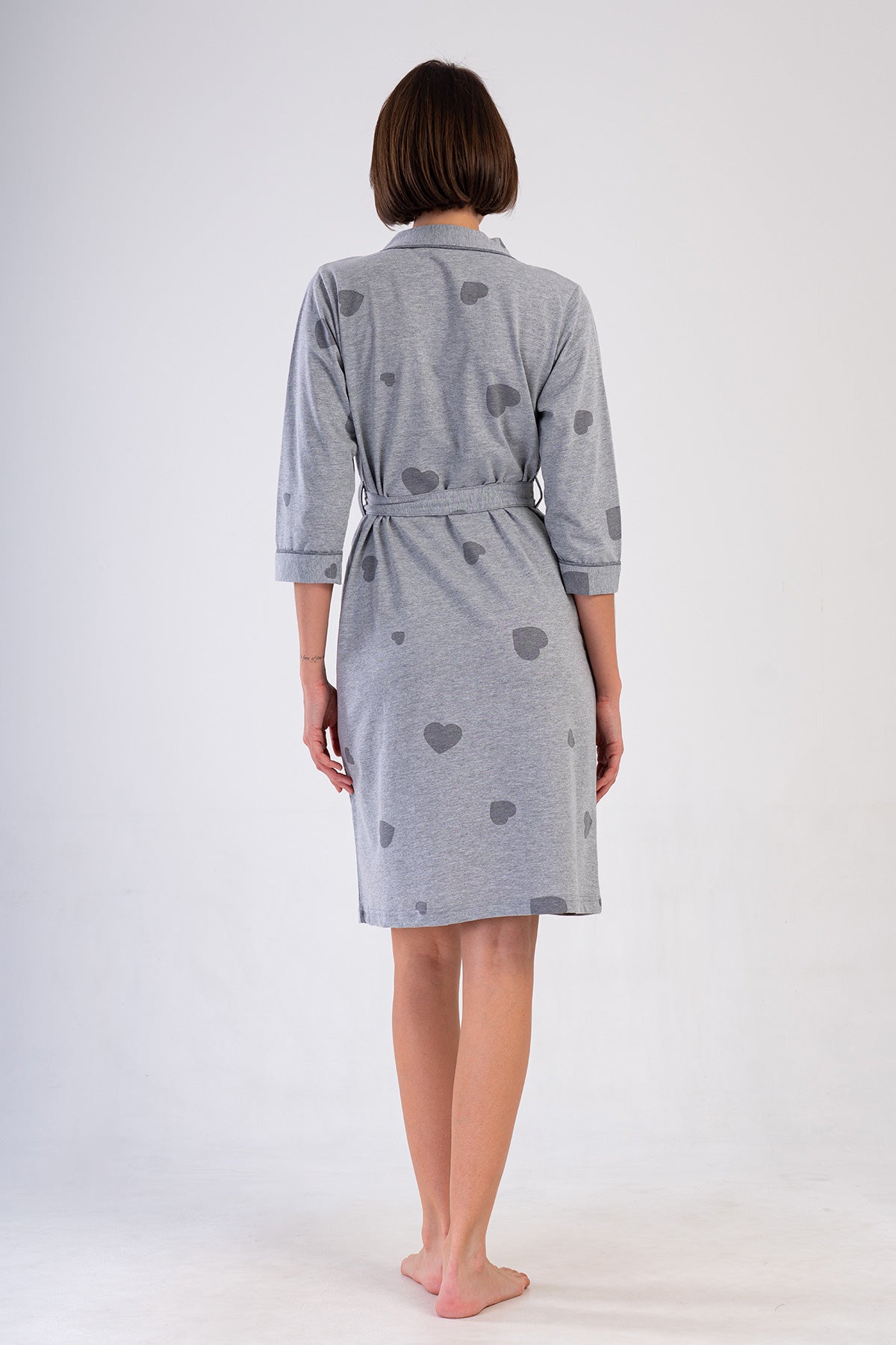 KADIN P.SUPREM 3/4KOL CEPLI SABAHLIK