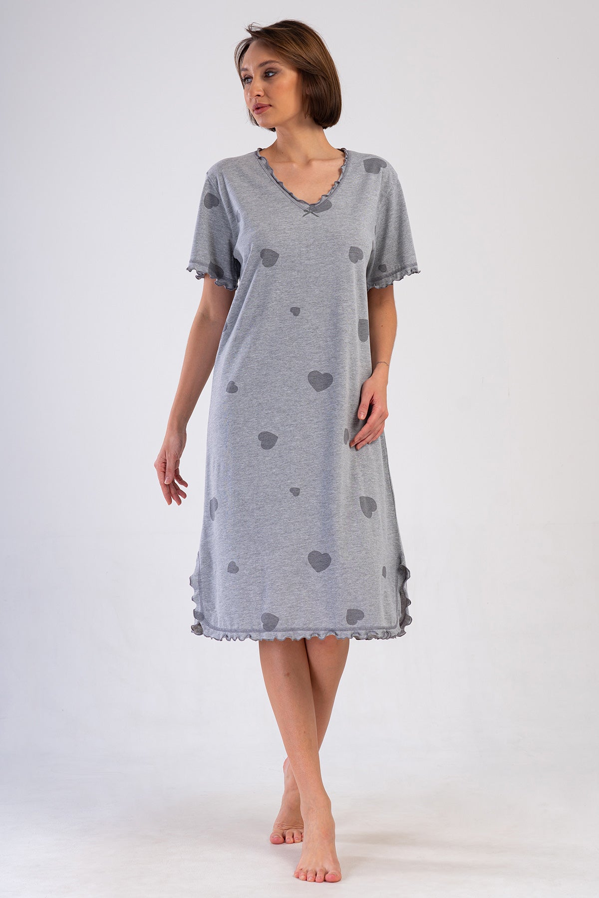 Woman Supreme Big Size Tora Nightgown
