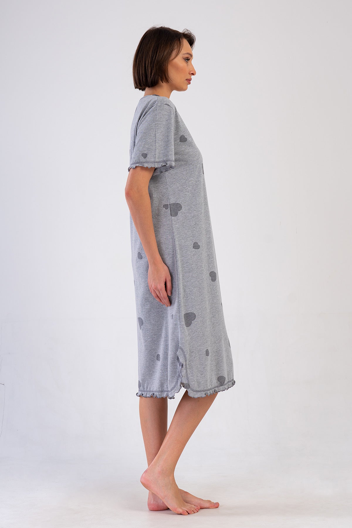 Woman Supreme Big Size Tora Nightgown
