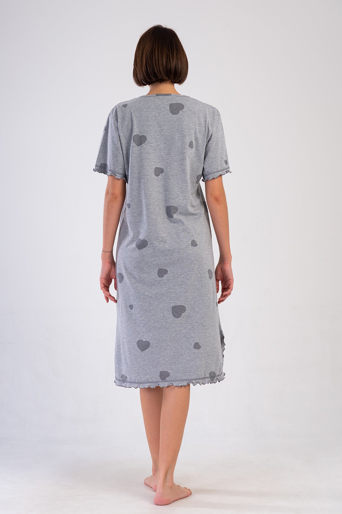 Woman Supreme Big Size Tora Nightgown