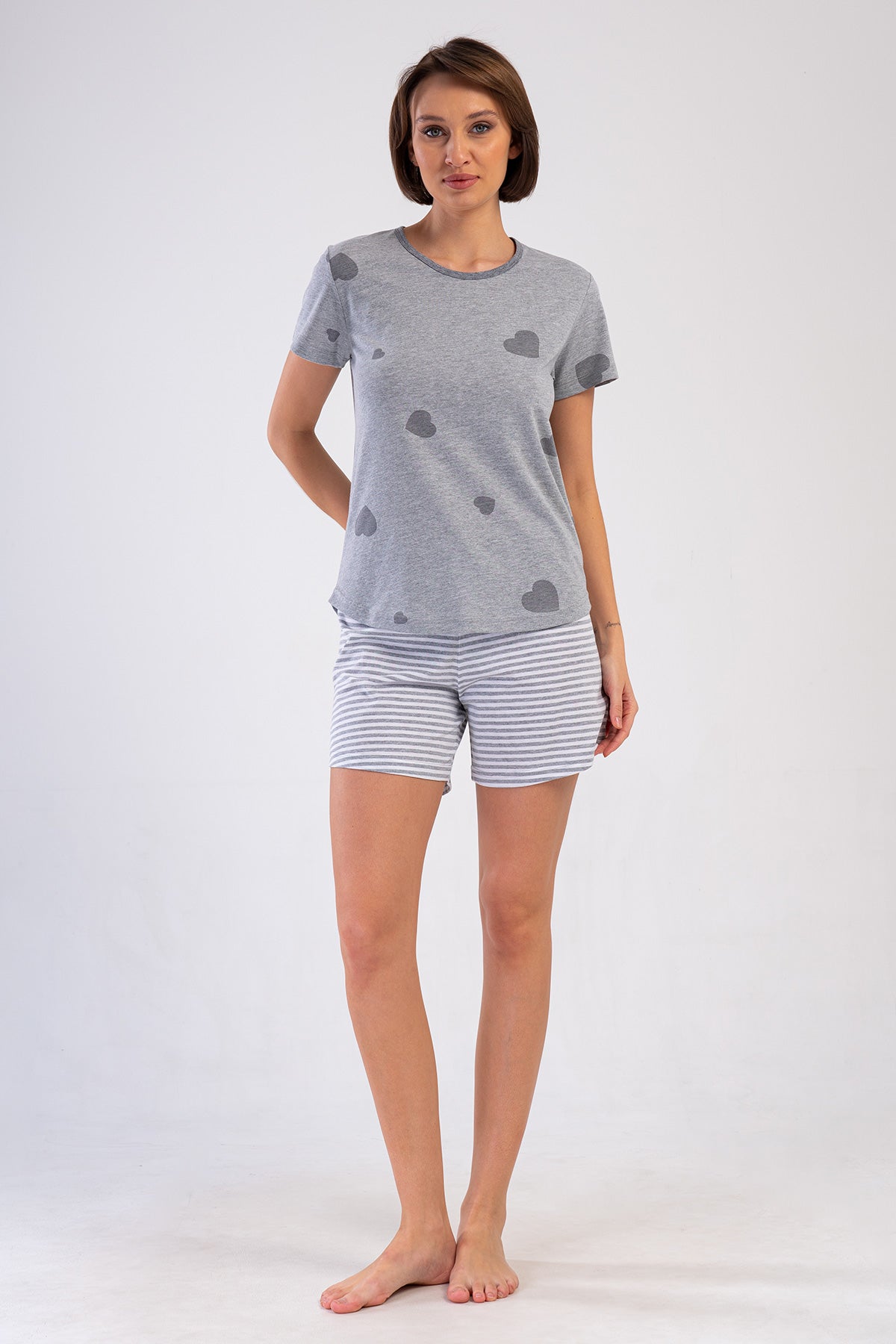 Woman Supreme Tora Short Sleeve Short Set