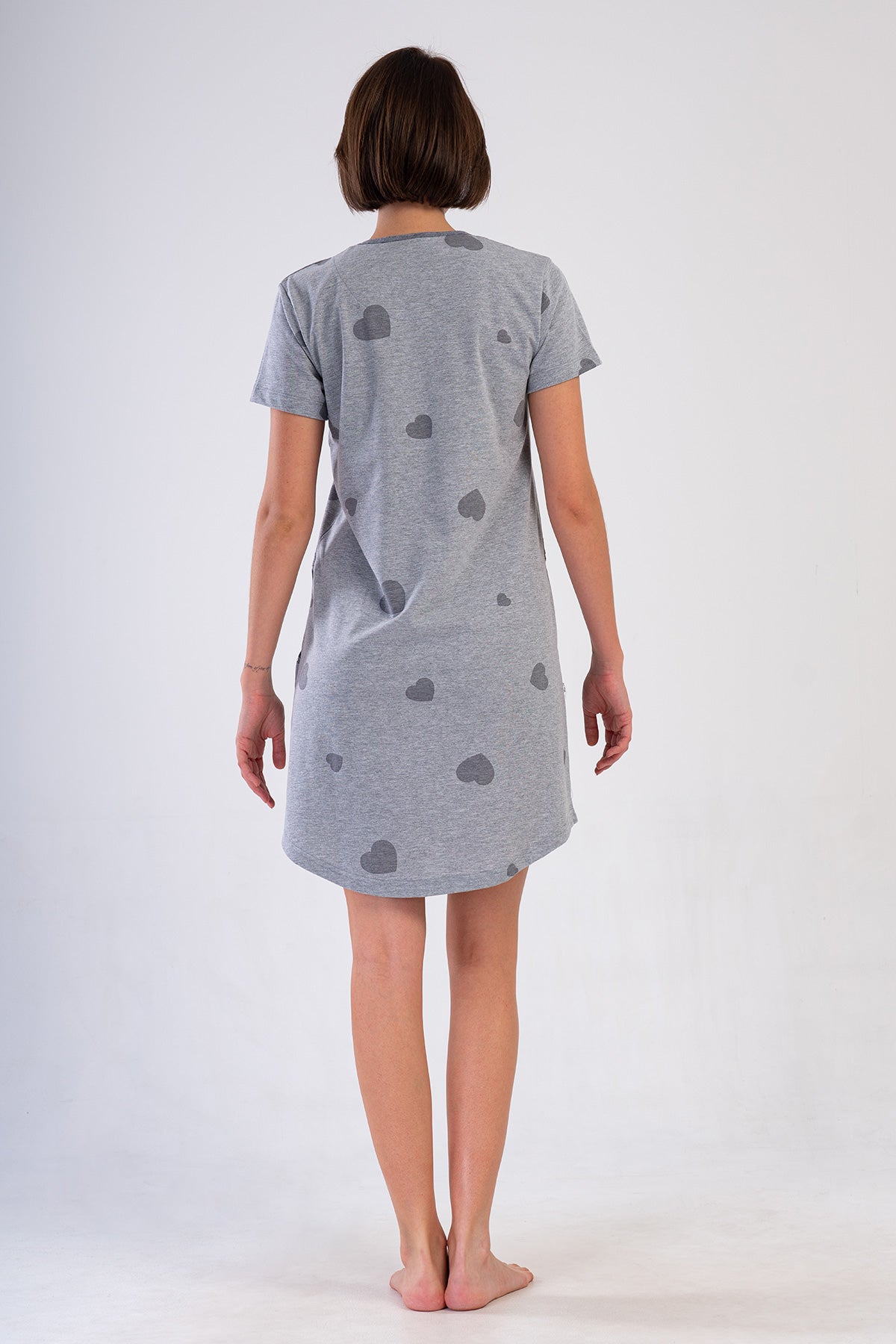 Woman Supreme Big Size Tora Short Sleeve Tunic