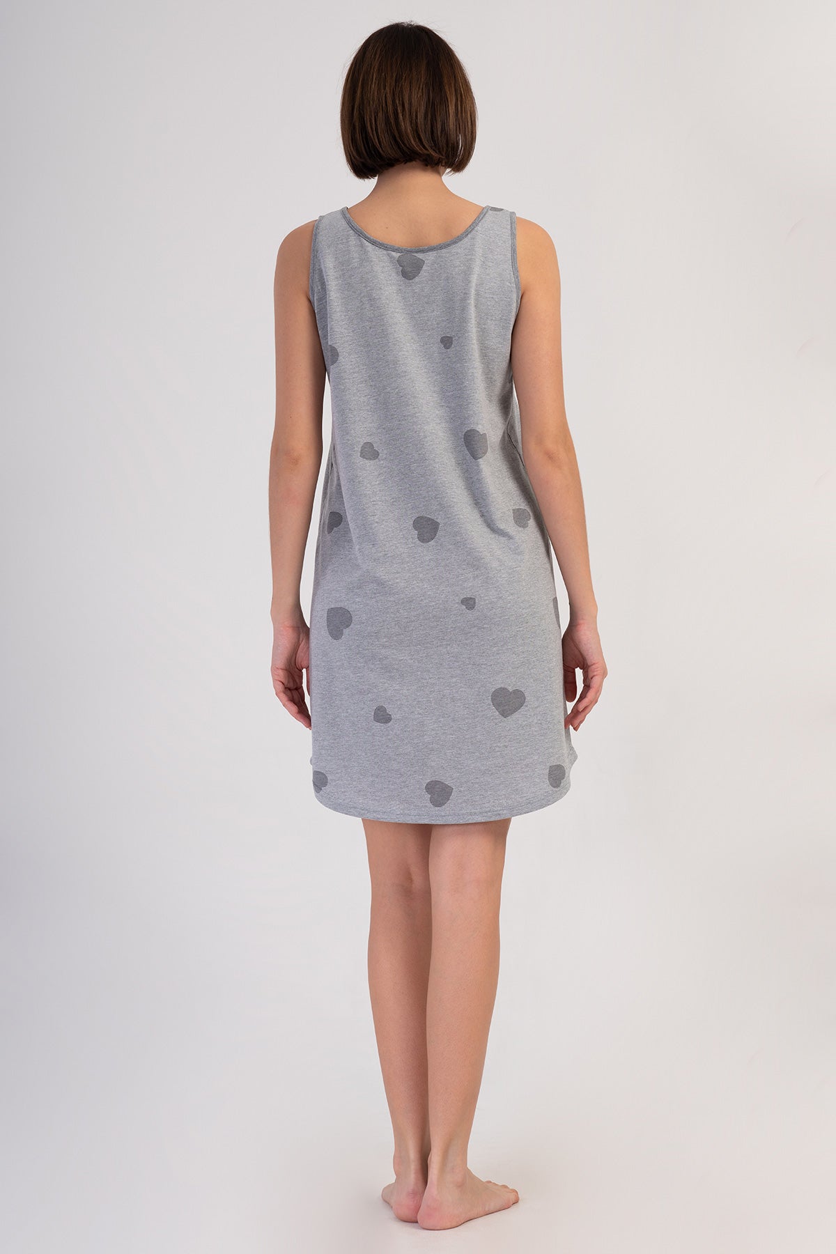 KADIN P.SUPREM O YAKA GENIS ASKILI ETEGI OVAL TUNIK