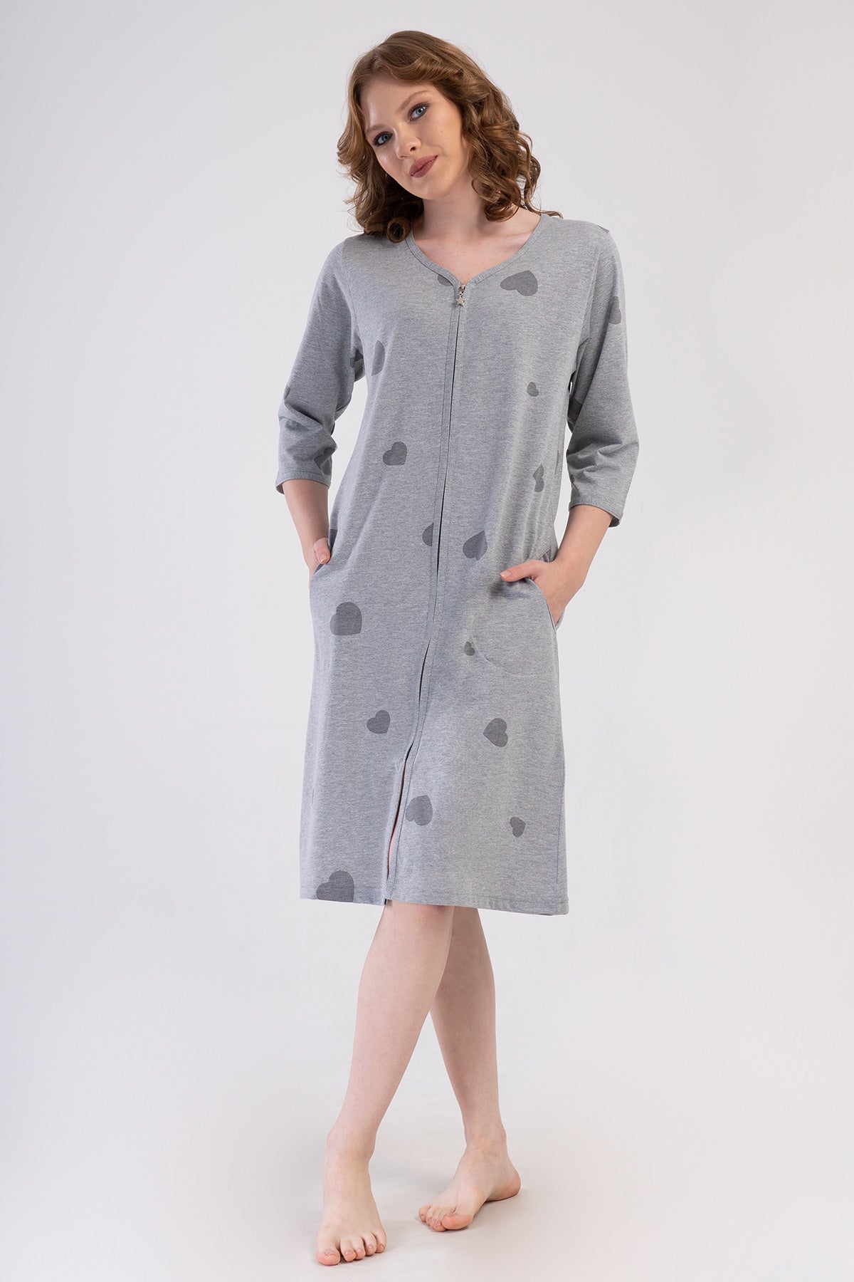 Woman Supreme Big Size Tora Home Dress