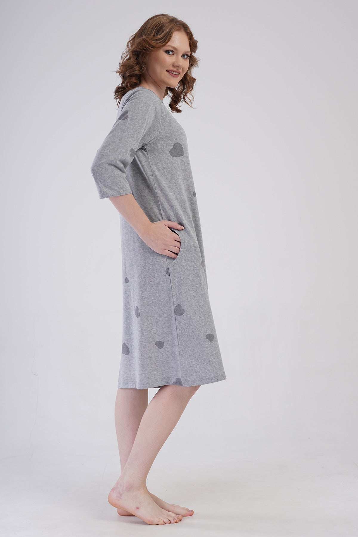 Woman Supreme Big Size Tora Home Dress