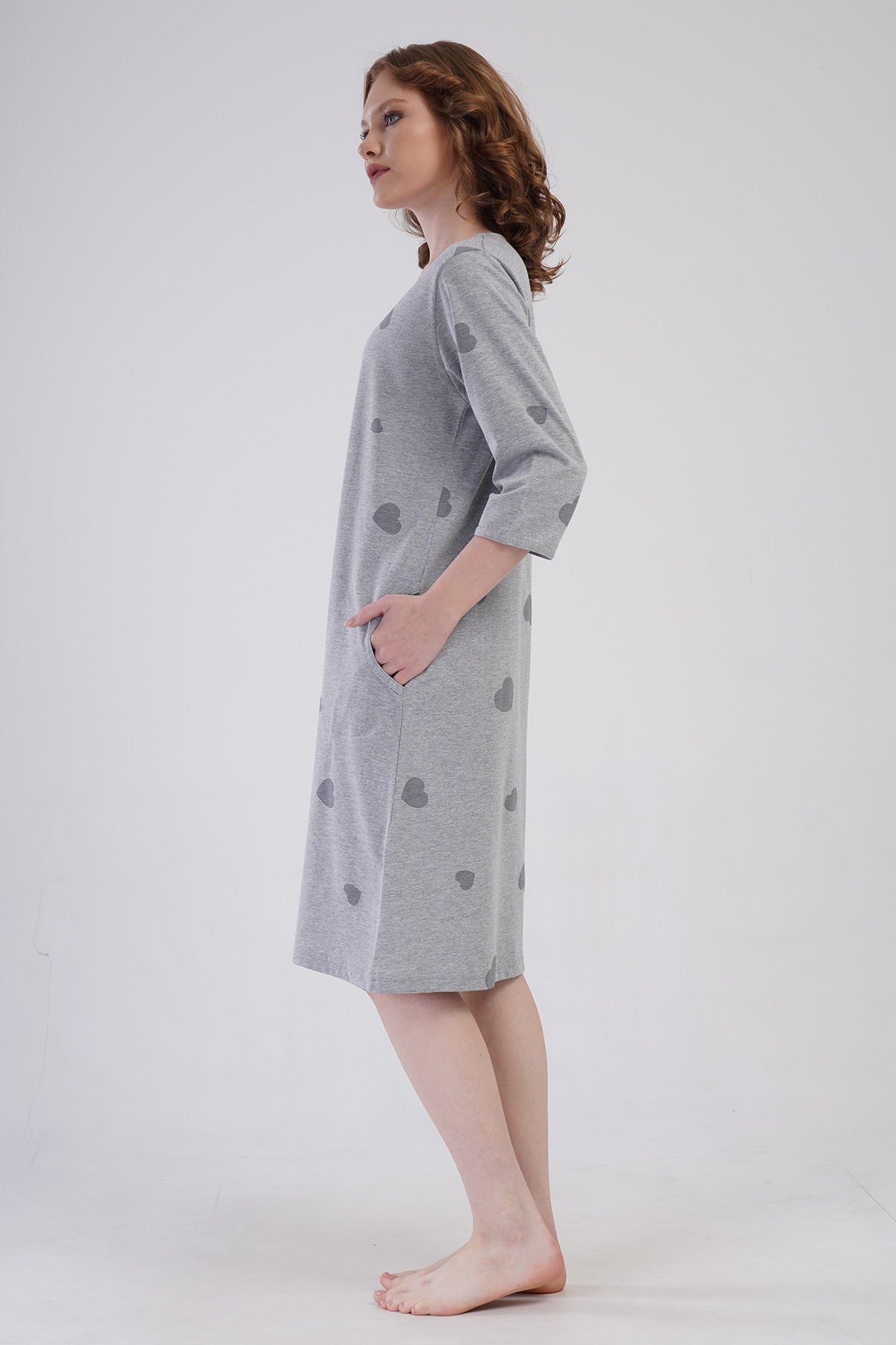 Woman Supreme Big Size Tora Home Dress