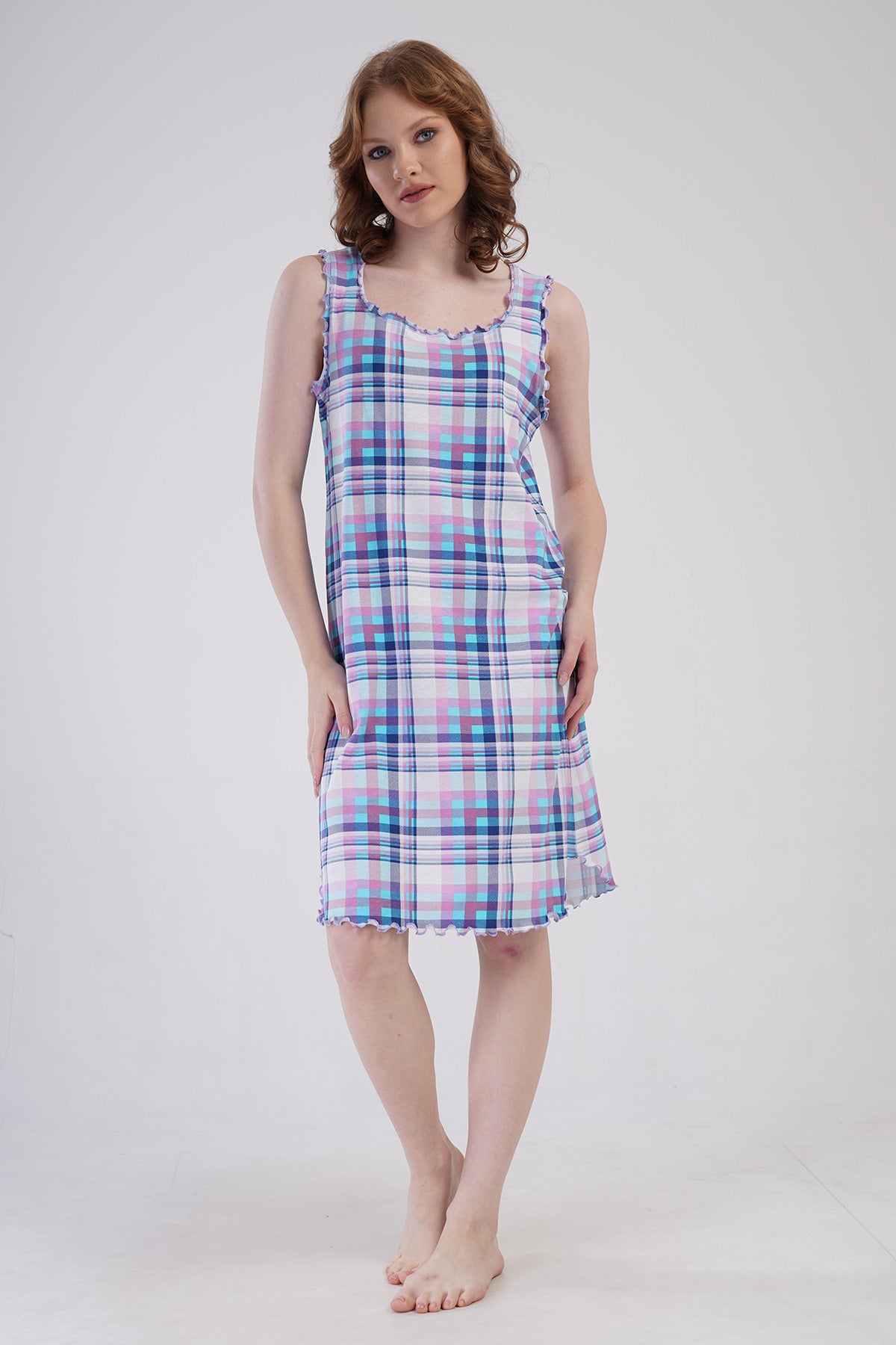 KADIN P.SUPREM O YAKA GENIS ASKILI BIBILALI ETEGI OVAL TUNIK