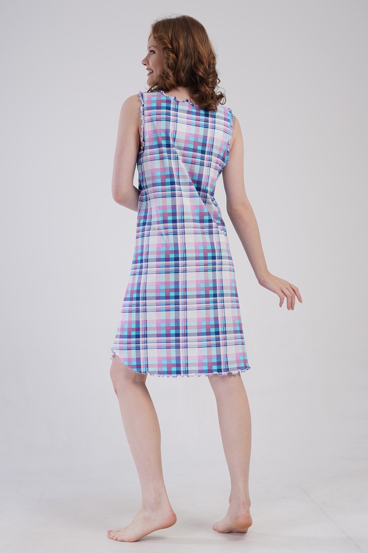 KADIN P.SUPREM O YAKA GENIS ASKILI BIBILALI ETEGI OVAL TUNIK