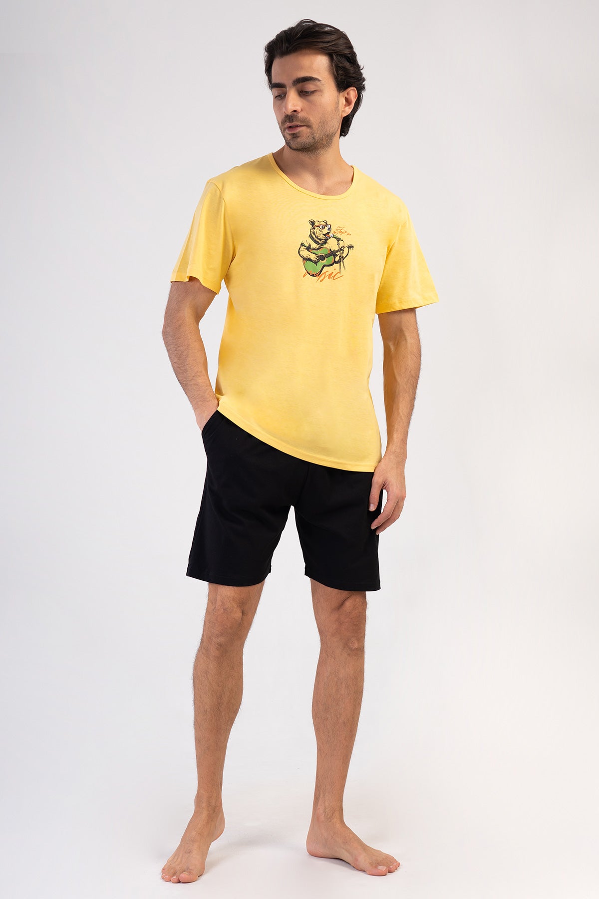 CEPLI ERKEK P.SUPREM O YAKA KISA KOL SORT TAKIM