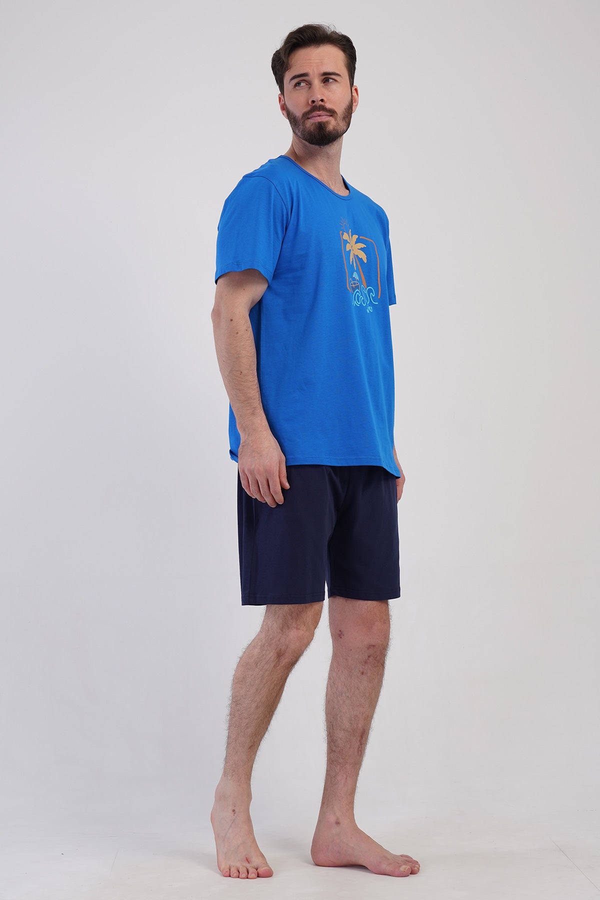 CEPLI ERKEK P.SUPREM XXL O YAKA KISA KOL SORT TAKIM