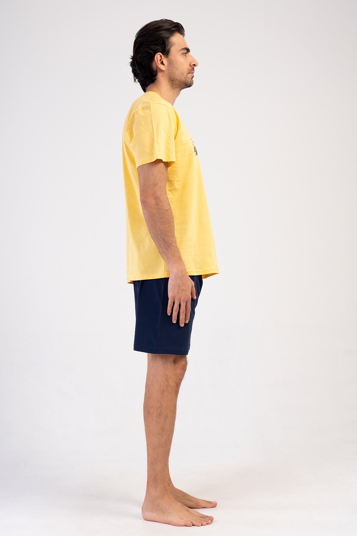 CEPLI ERKEK P.SUPREM V YAKA KISA KOL SORT TAKIM