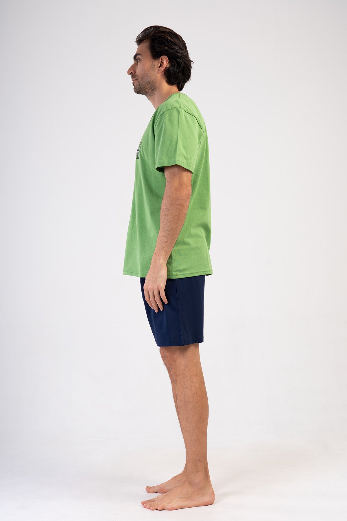 CEPLI ERKEK P.SUPREM V YAKA KISA KOL SORT TAKIM