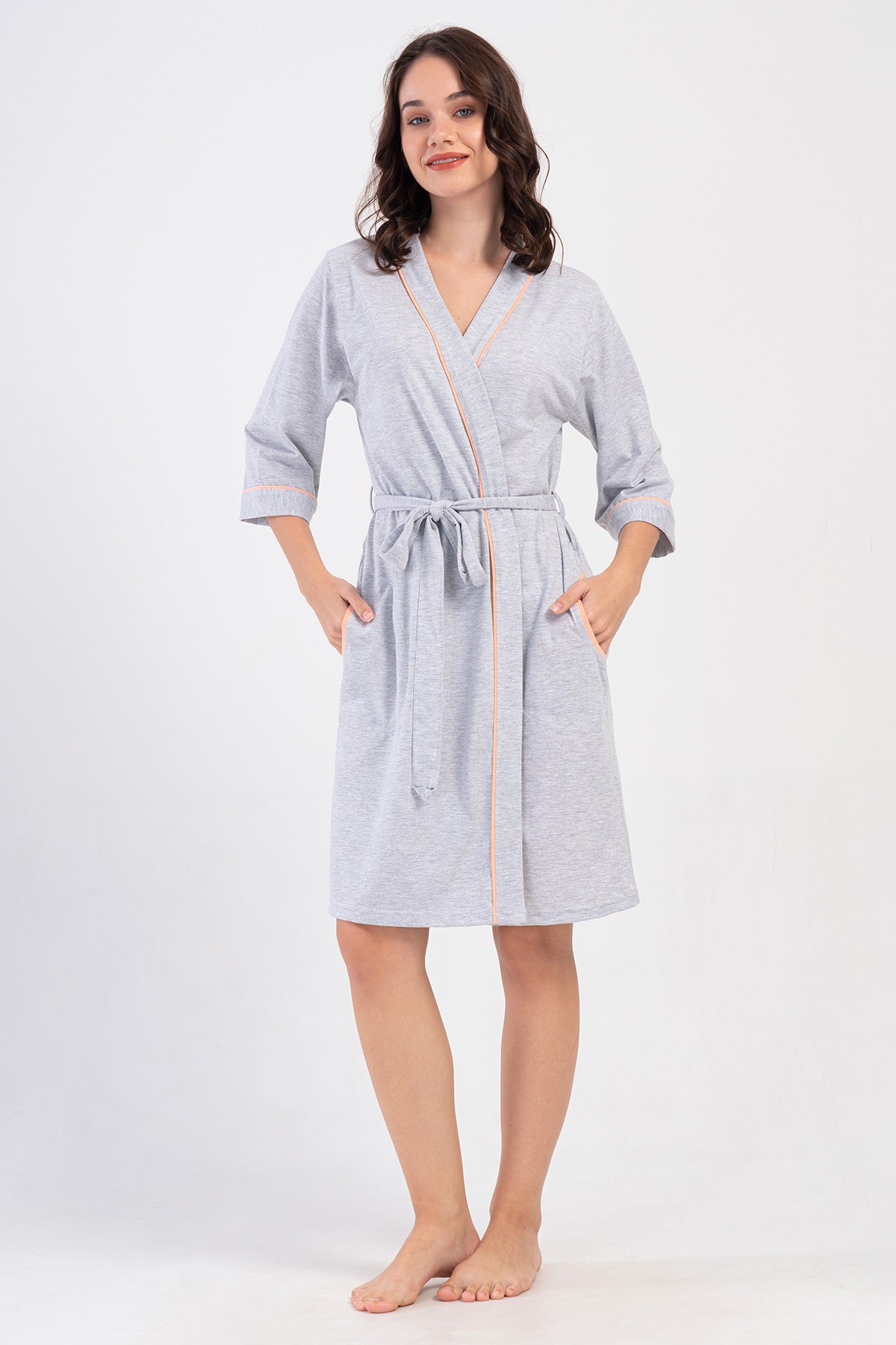 Woman Supreme Big Size Besy Dressing Gown