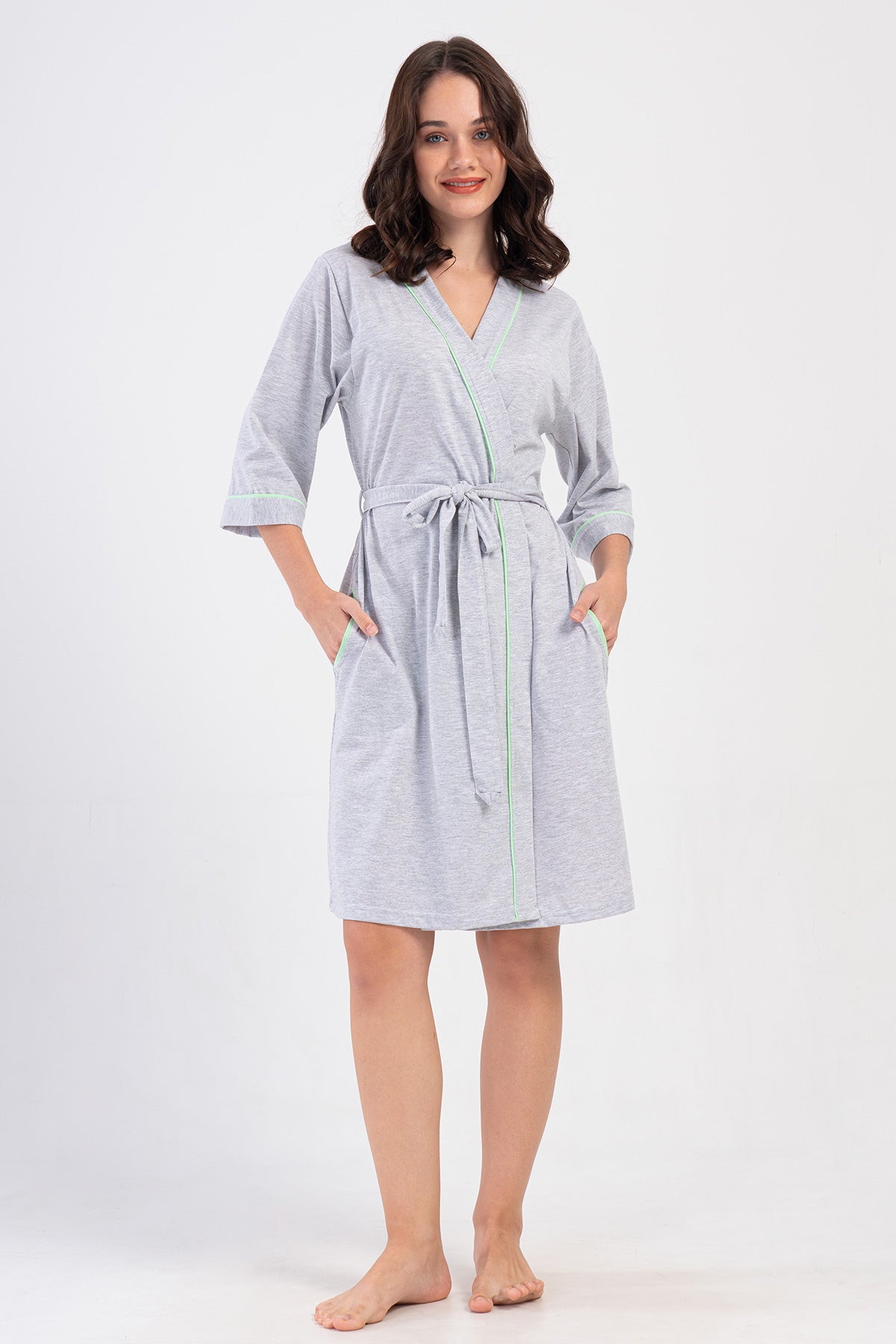 Woman Supreme Big Size Besy Dressing Gown