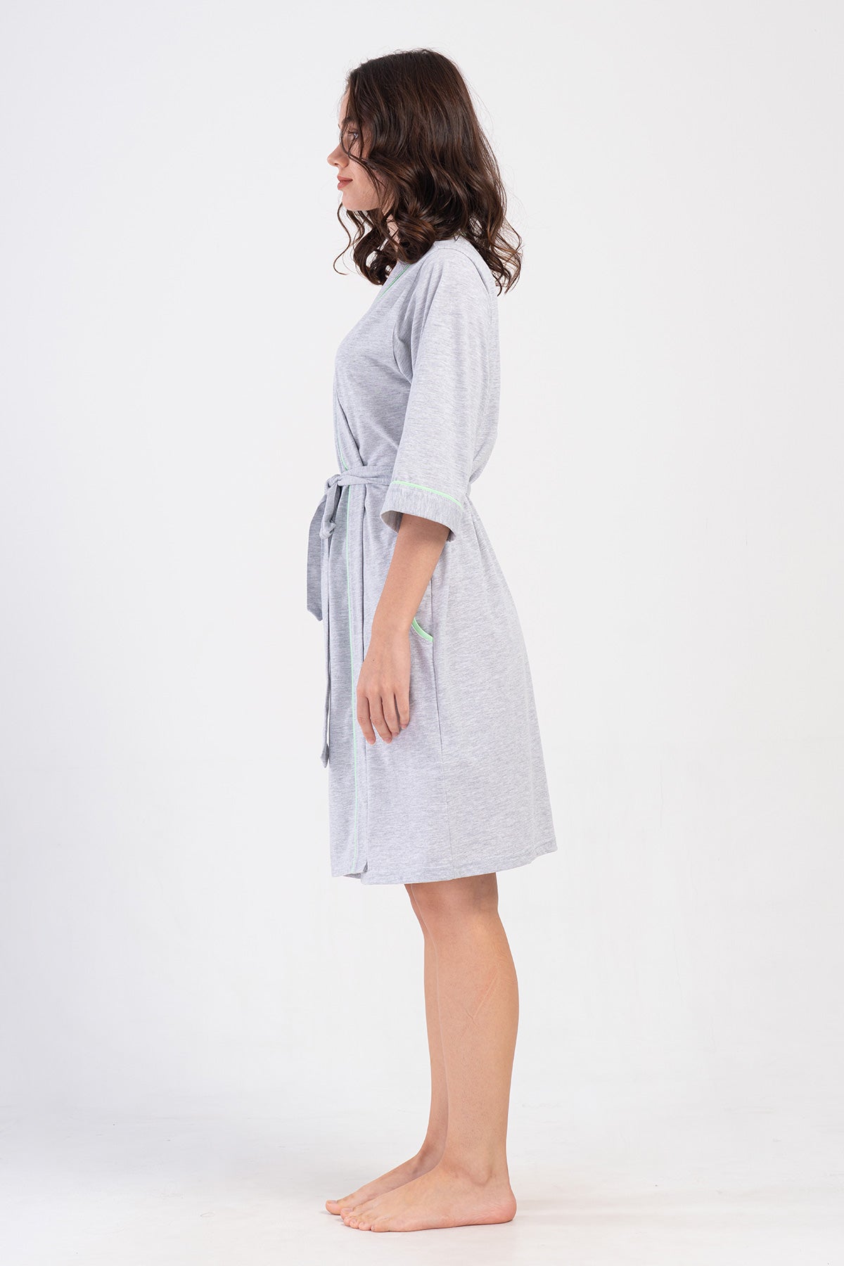 KADIN P.SUPREM XXL 3/4KOL CEPLI TEK SABAHLIK