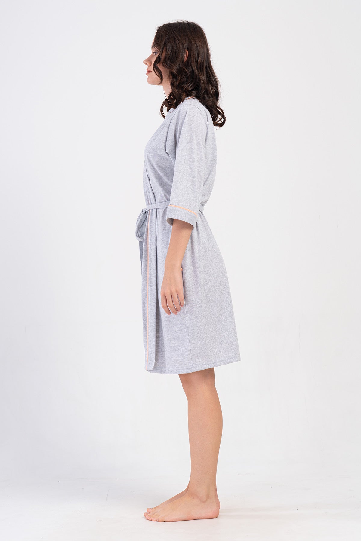 Woman Supreme Big Size Besy Dressing Gown