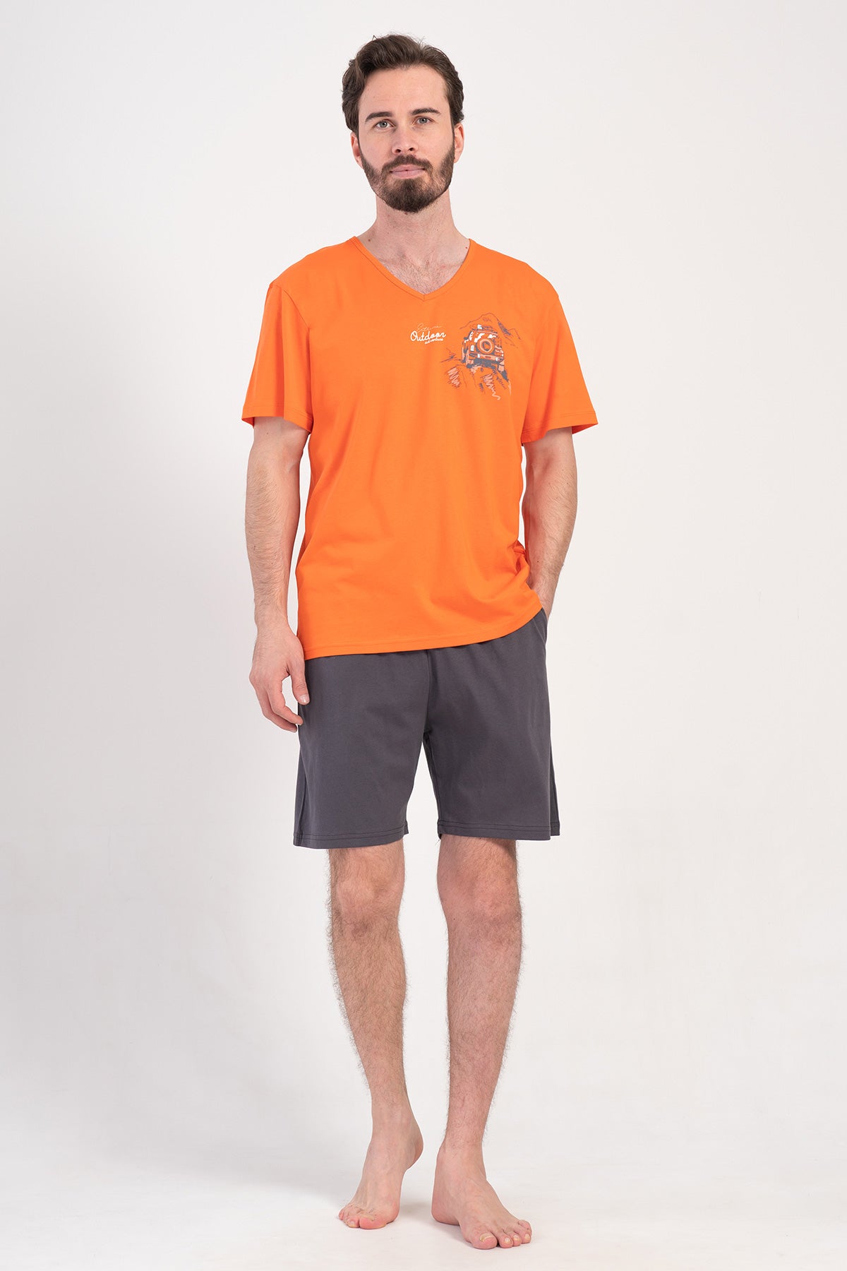 Man Supreme Kora Short Set