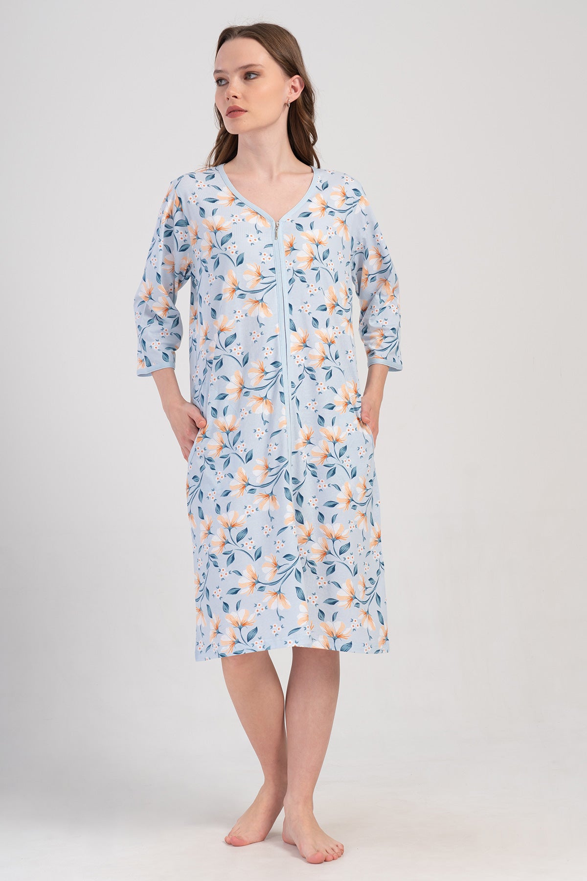 Woman Supreme Big Size Desta Home Dress