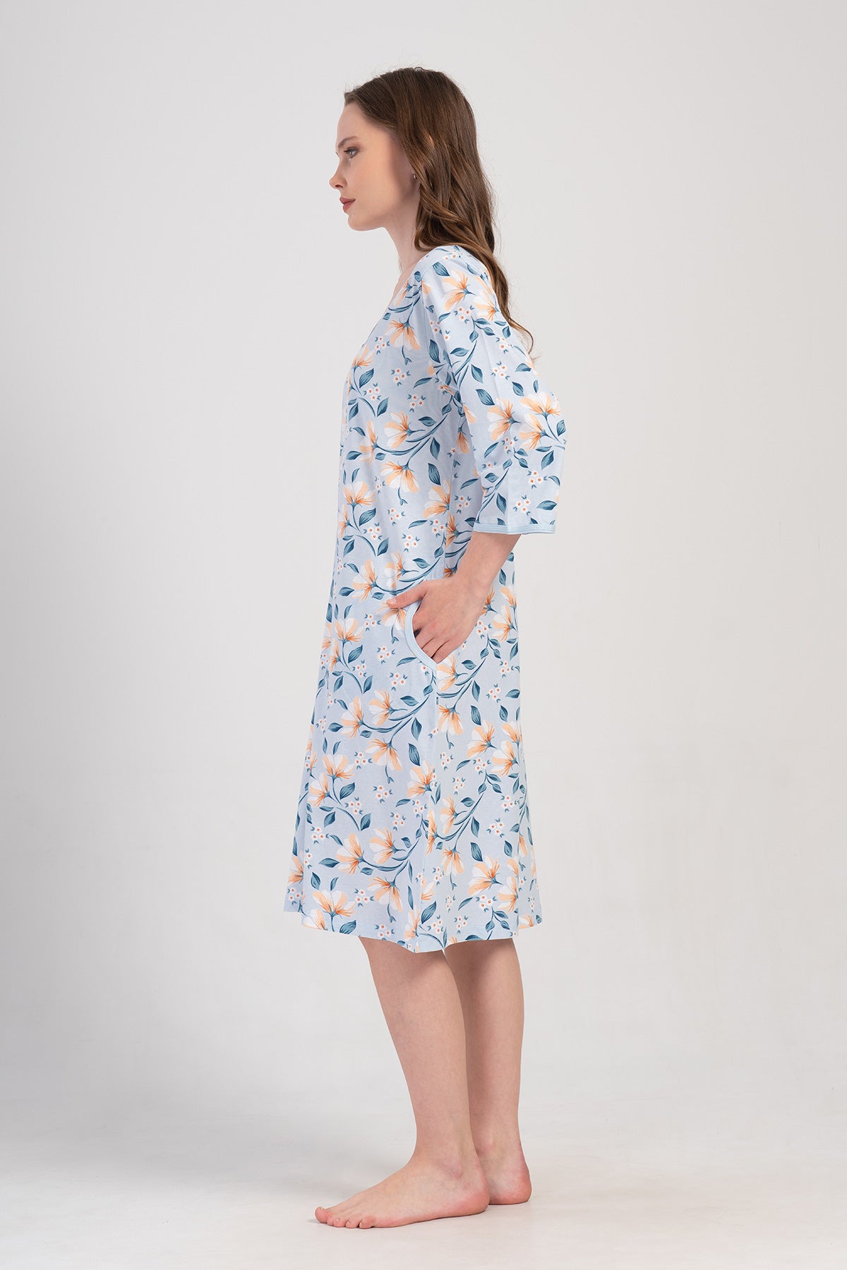 Woman Supreme Big Size Desta Home Dress