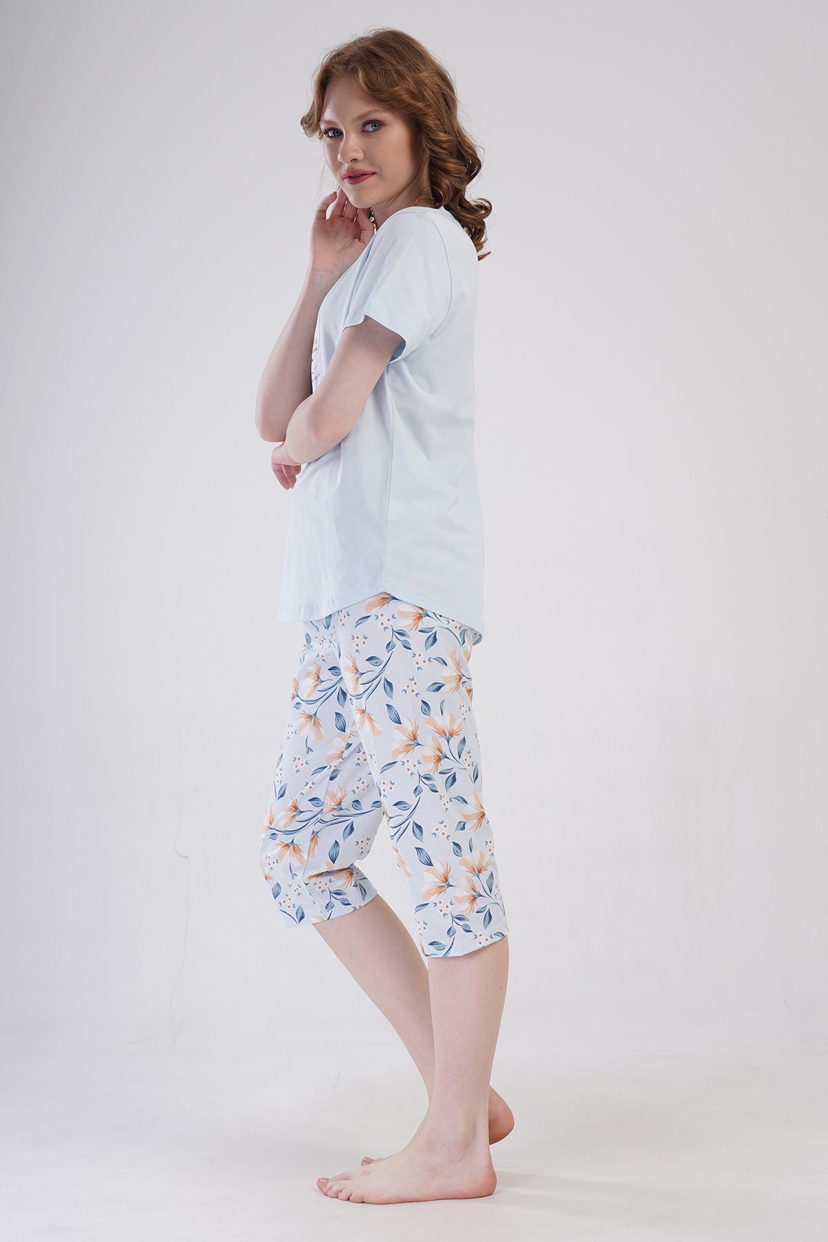 Woman Supreme Big Size Desta Capri Set