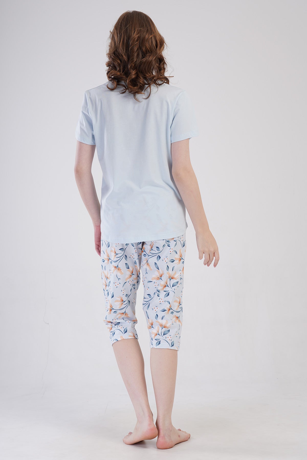 Woman Supreme Big Size Desta Capri Set