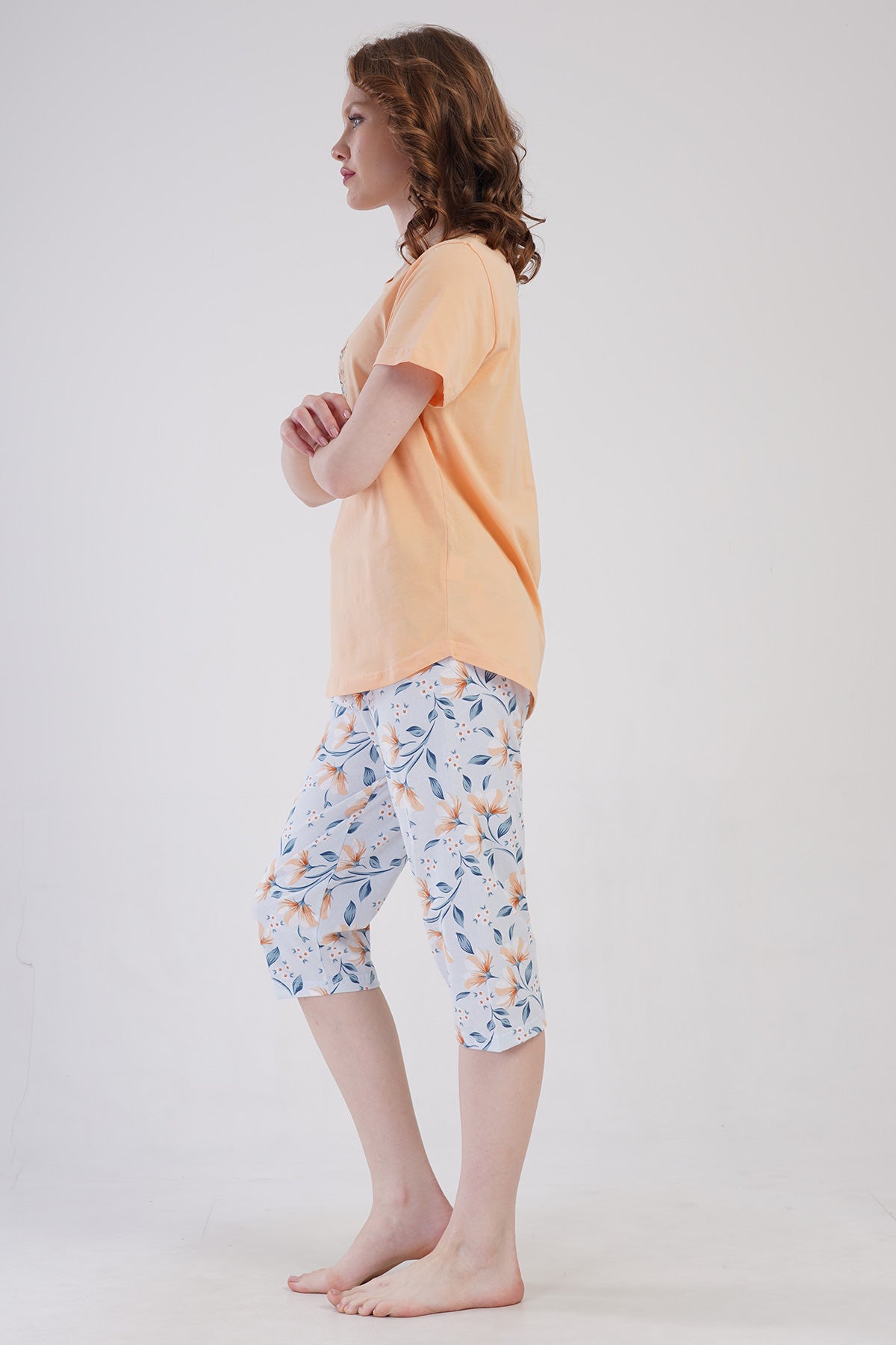 Woman Supreme Big Size Desta Capri Set