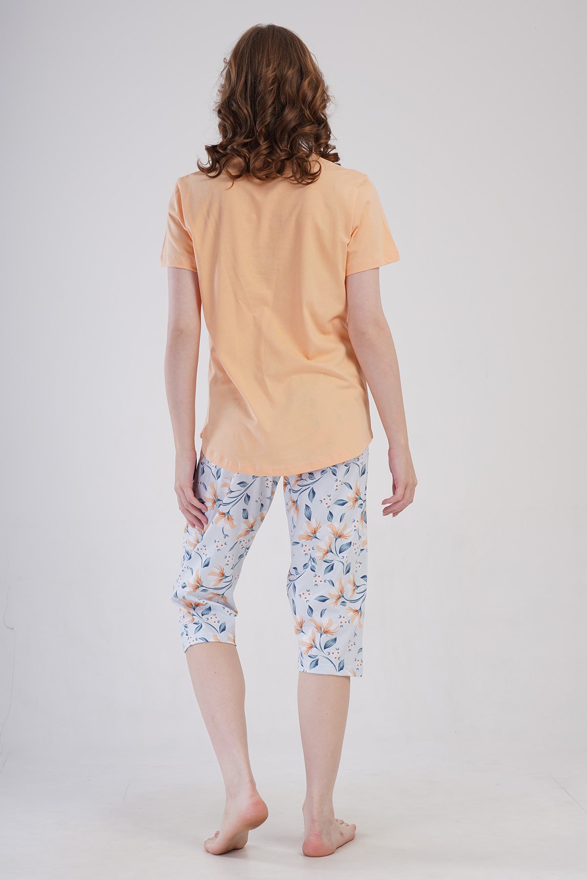 Woman Supreme Big Size Desta Capri Set