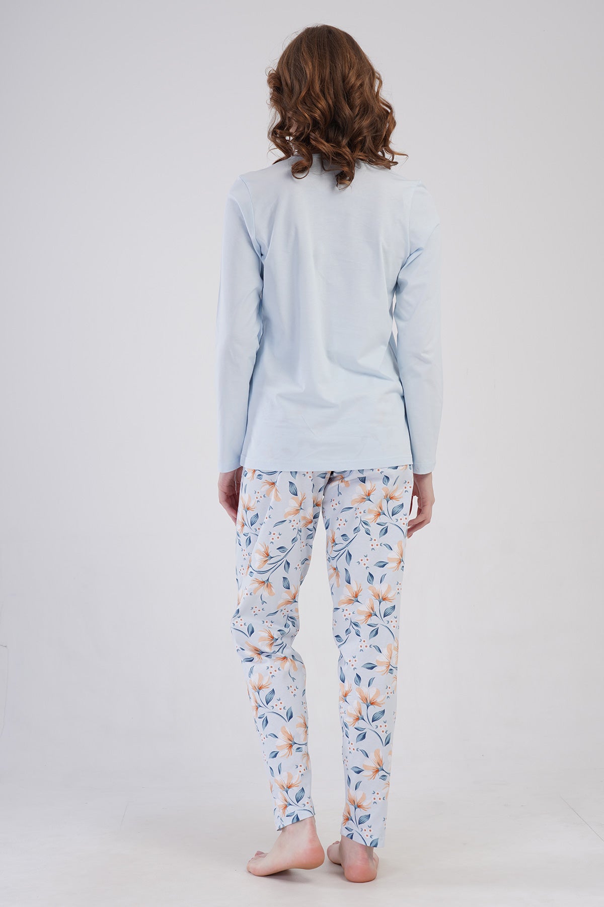Woman Supreme Big Size Desta Pyjama Set