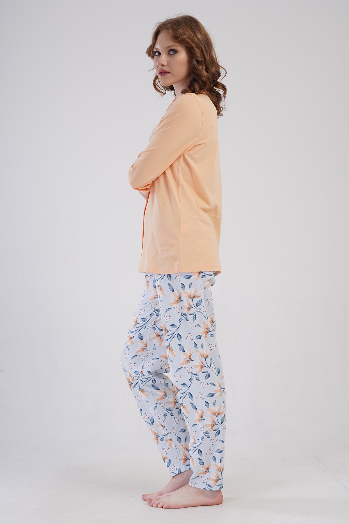 Woman Supreme Big Size Desta Pyjama Set