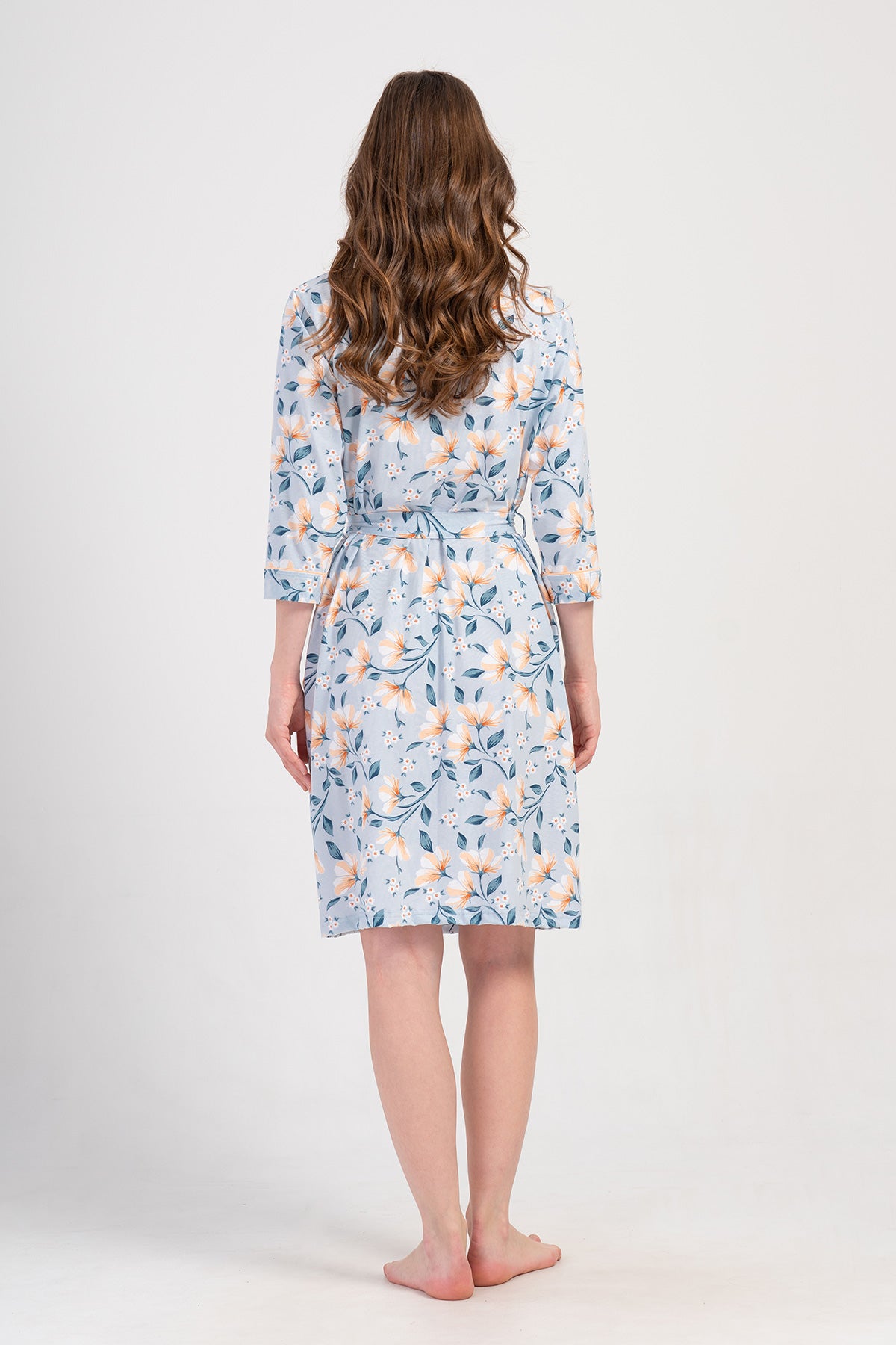 KADIN P.SUPREM 3/4KOL CEPLI SABAHLIK