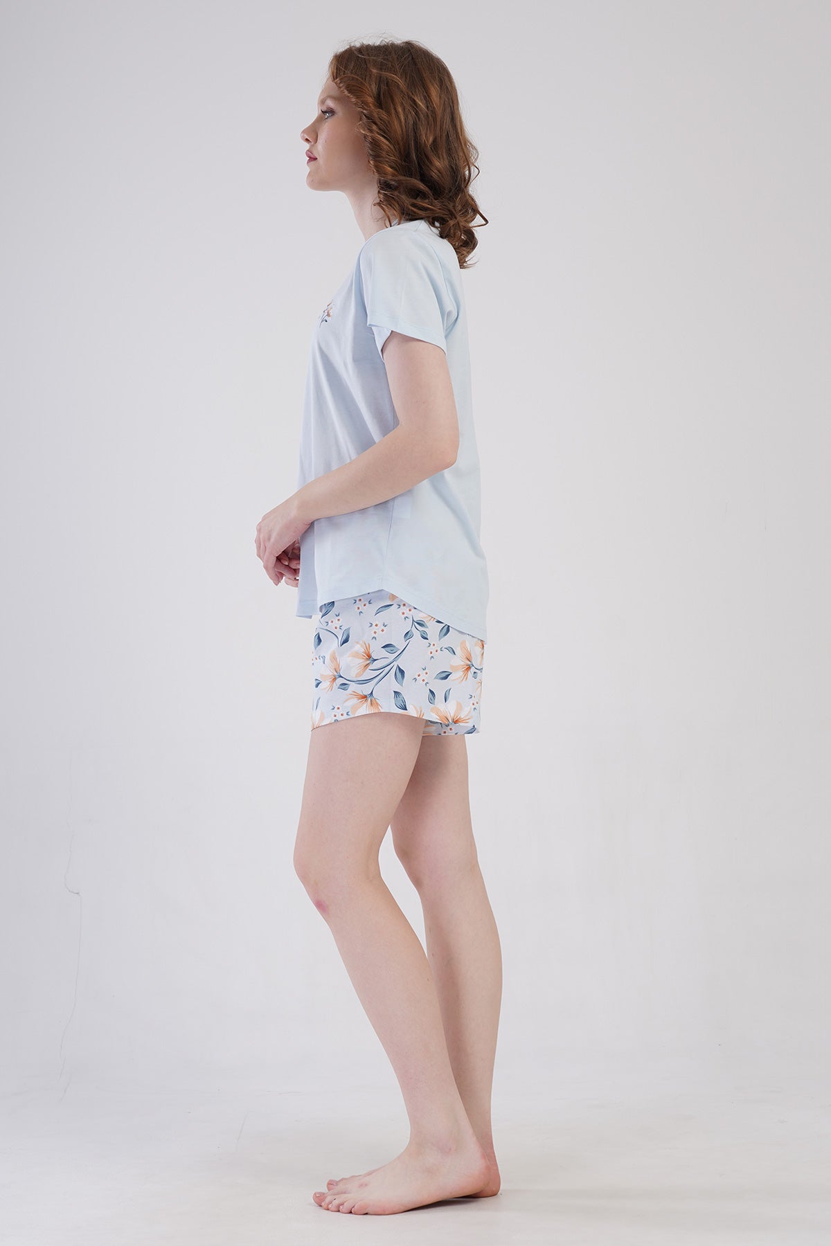 Woman Supreme Big Size Desta Short Set