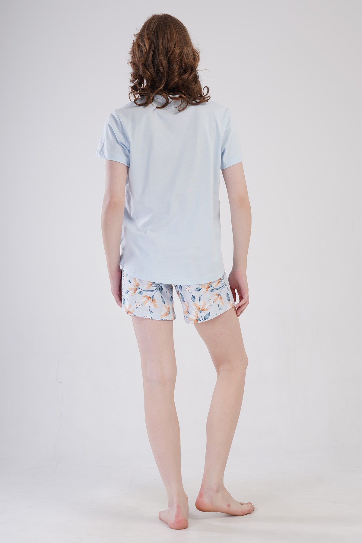 Woman Supreme Big Size Desta Short Set