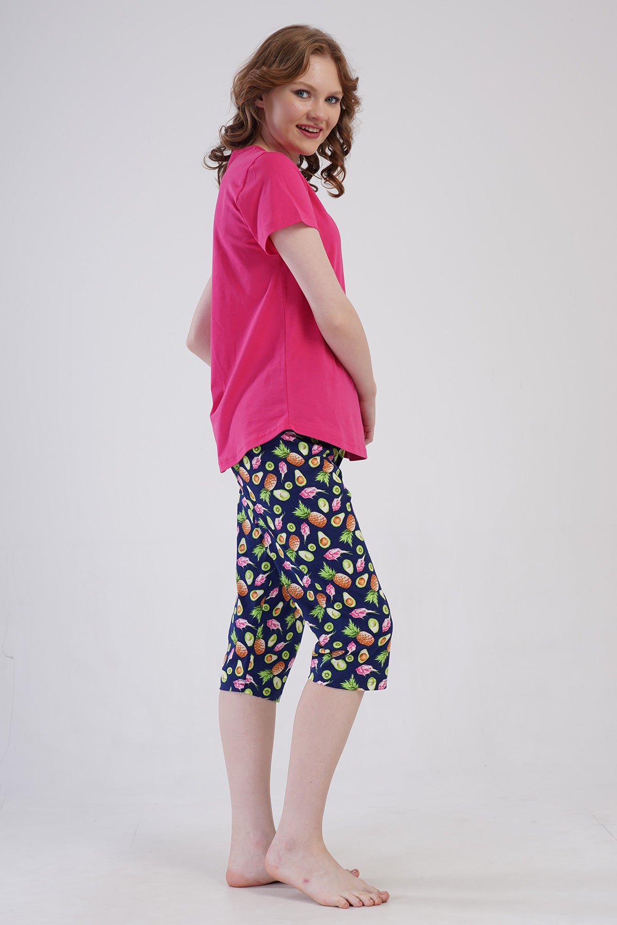 KADIN P.SUPREM O YAKA KISA KOL ETEGI OVAL KAPRI TAKIM