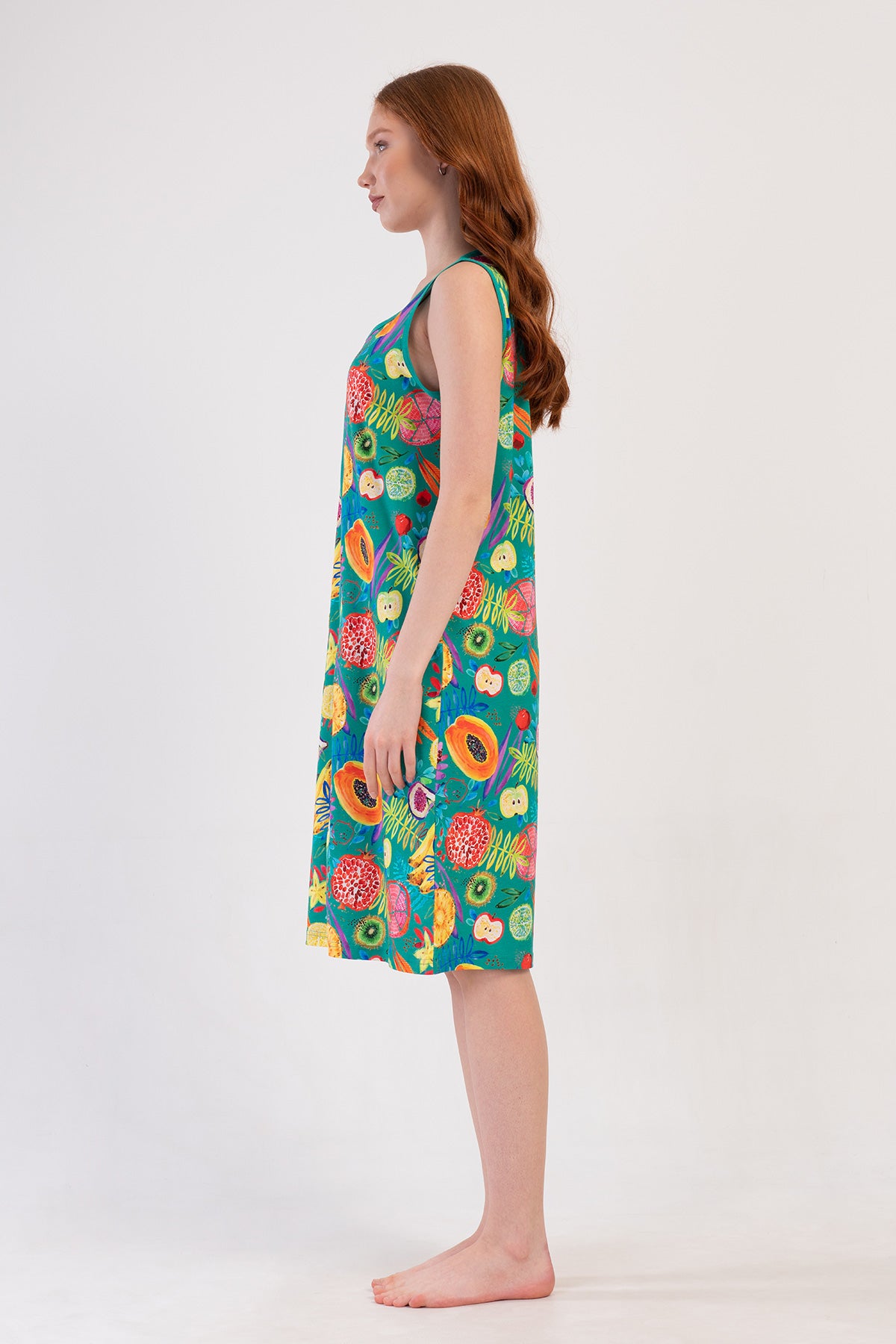 KADIN P.SUPREM GENIS ASKILI FERMUARLI CEPLI EV ELBISESI