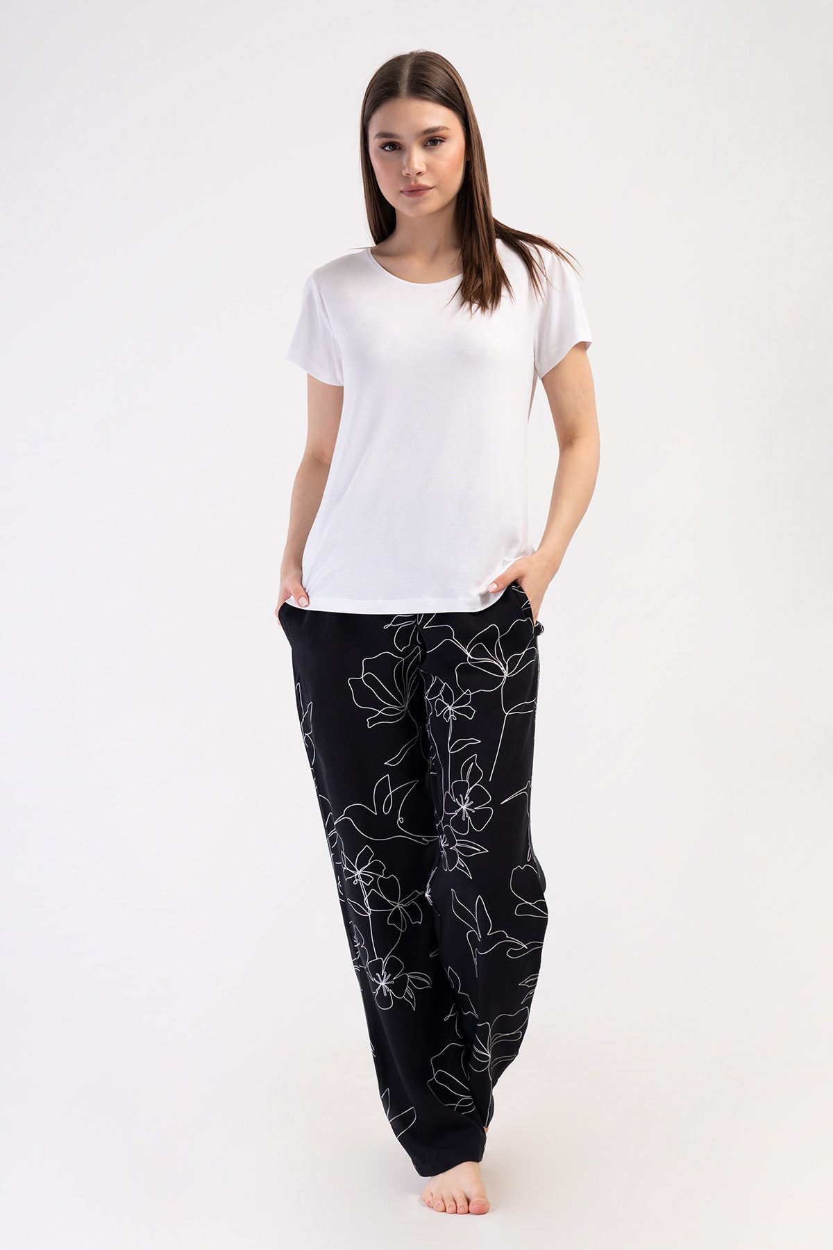 Woman Viscon Wera Pyjama Set