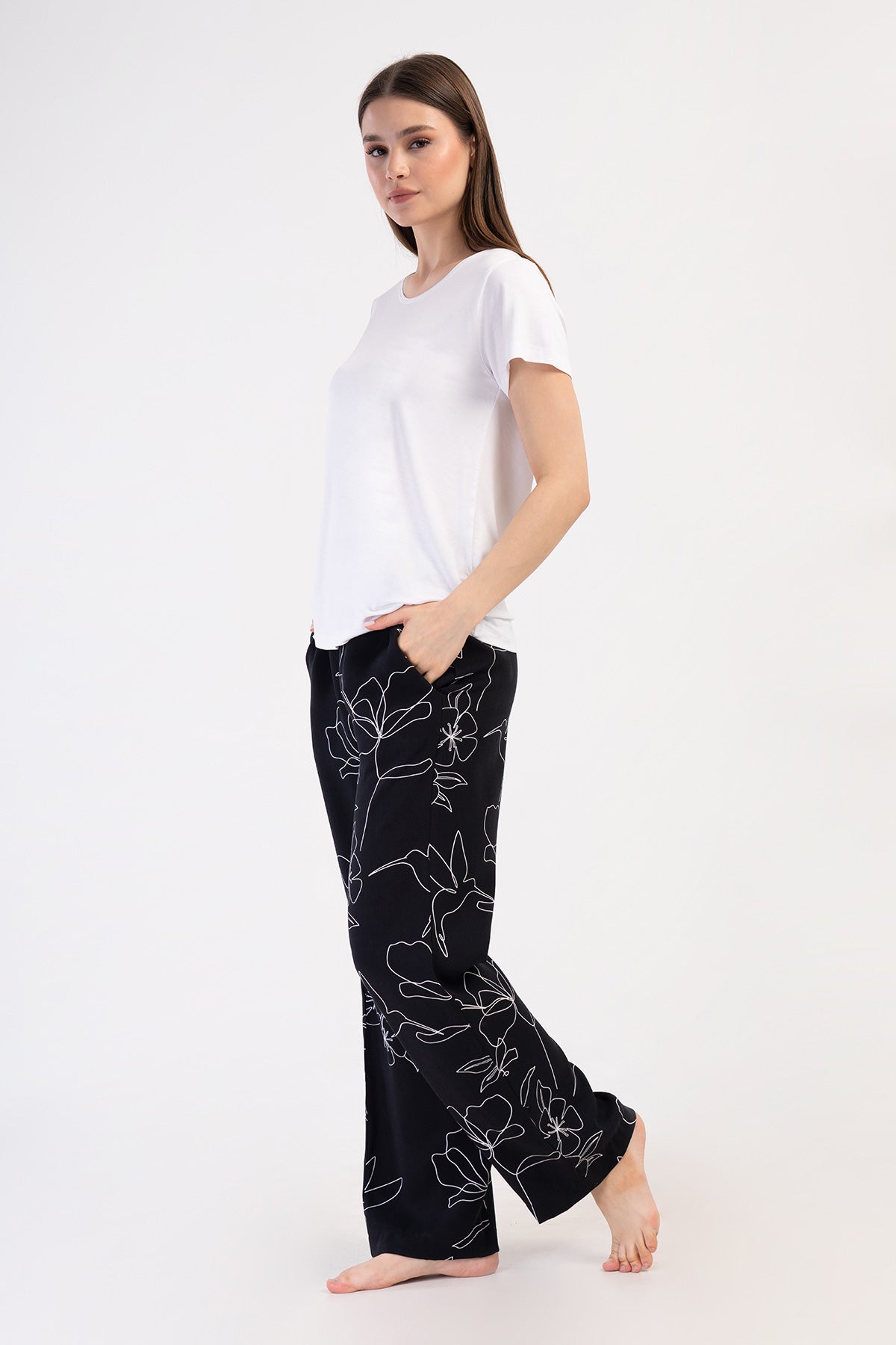 Woman Viscon Wera Pyjama Set